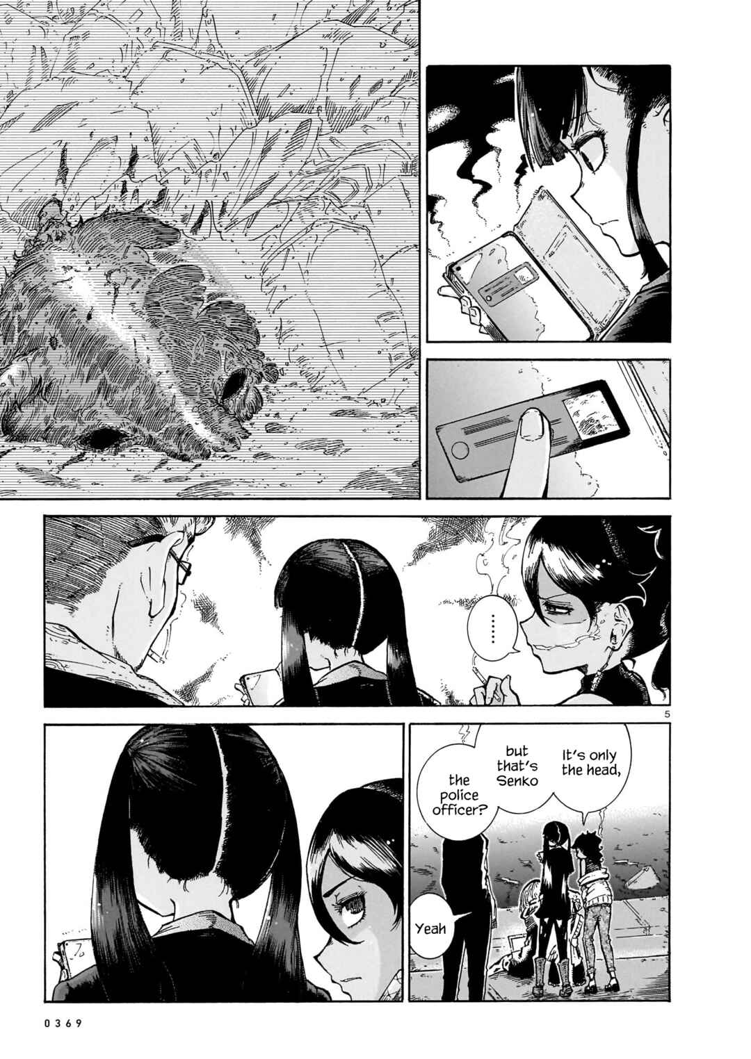 Page 5 Chapter 13 Yona Yona Yona