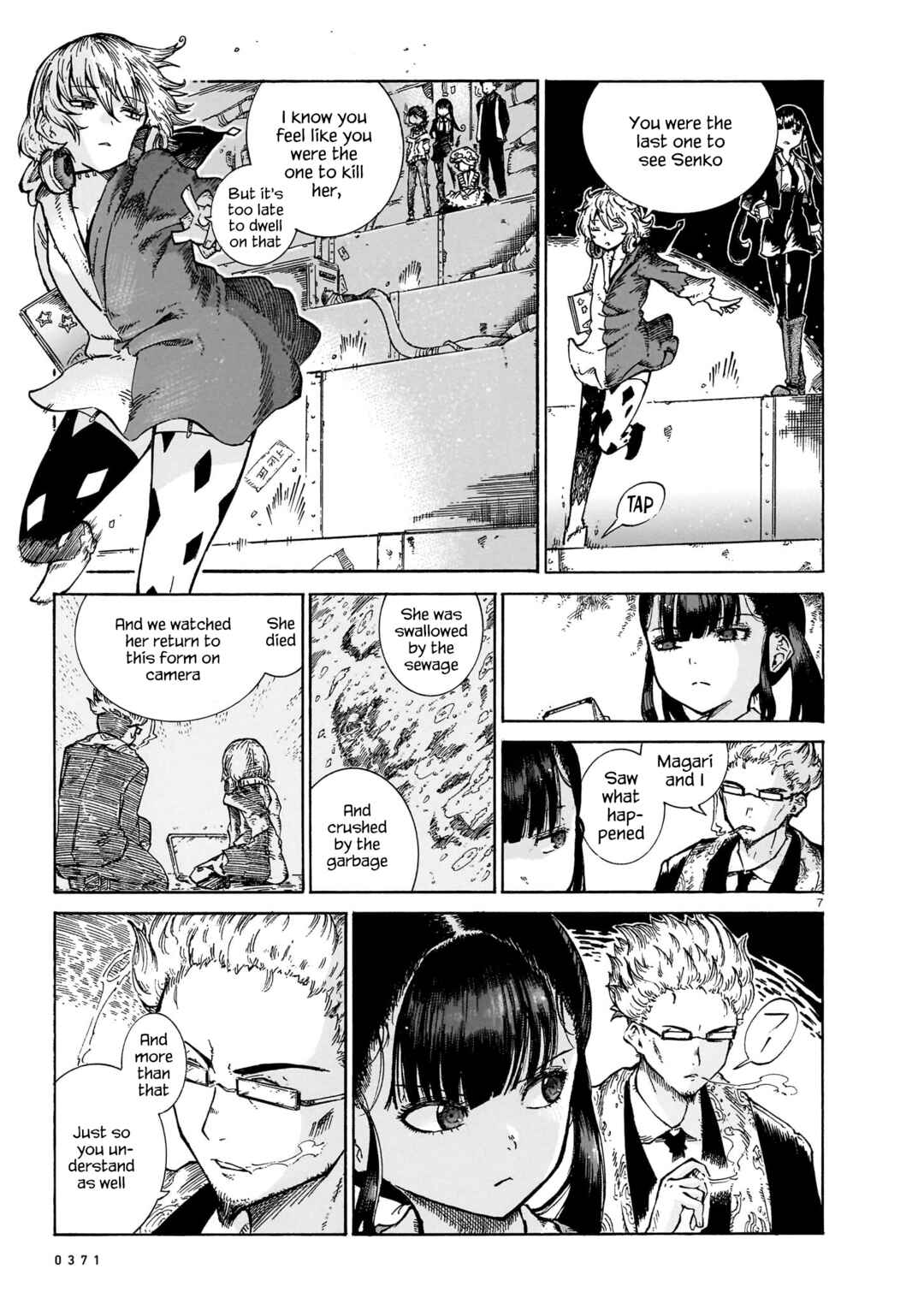 Page 7 Chapter 13 Yona Yona Yona