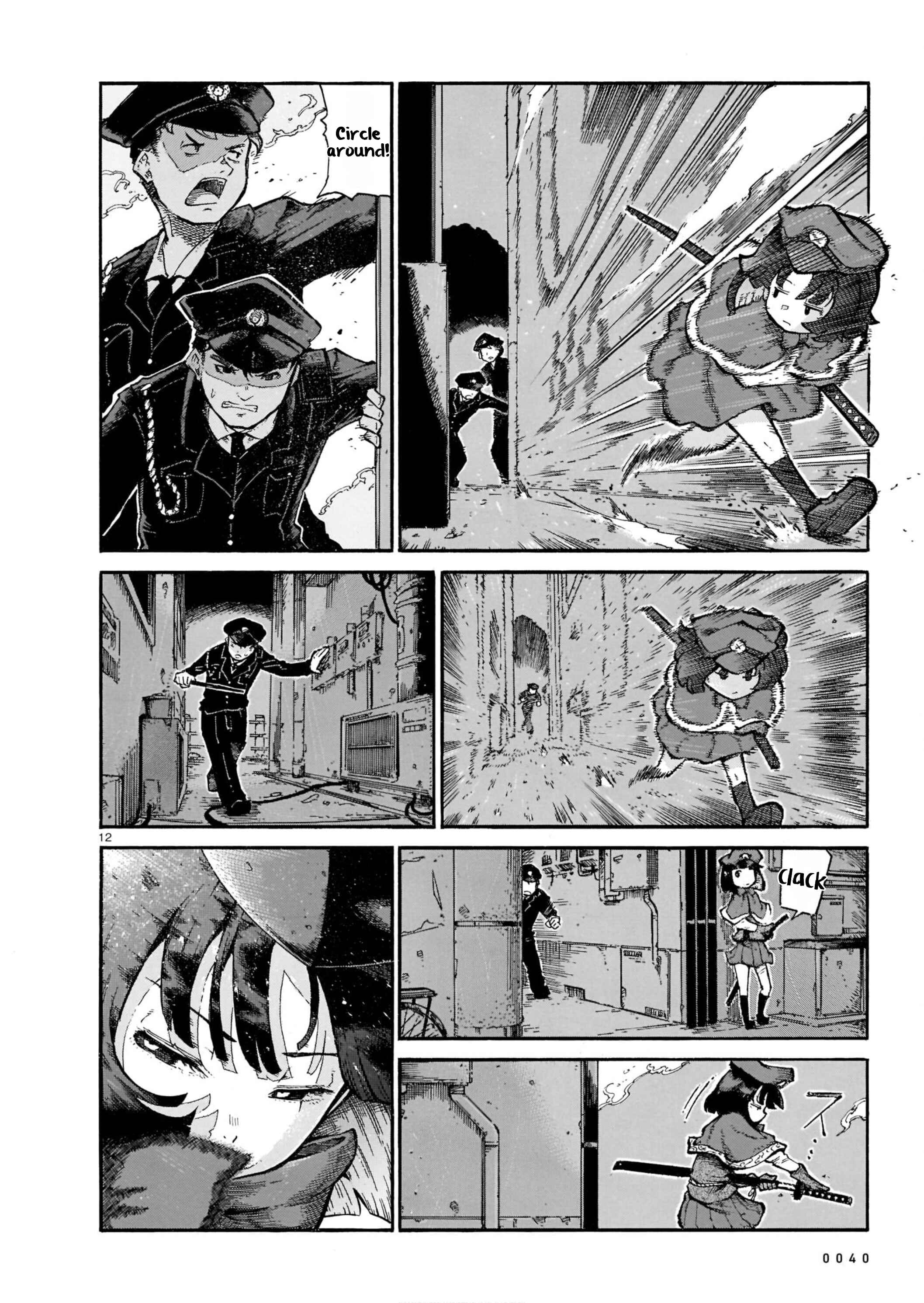 Page 12 Chapter 4 Yona Yona Yona