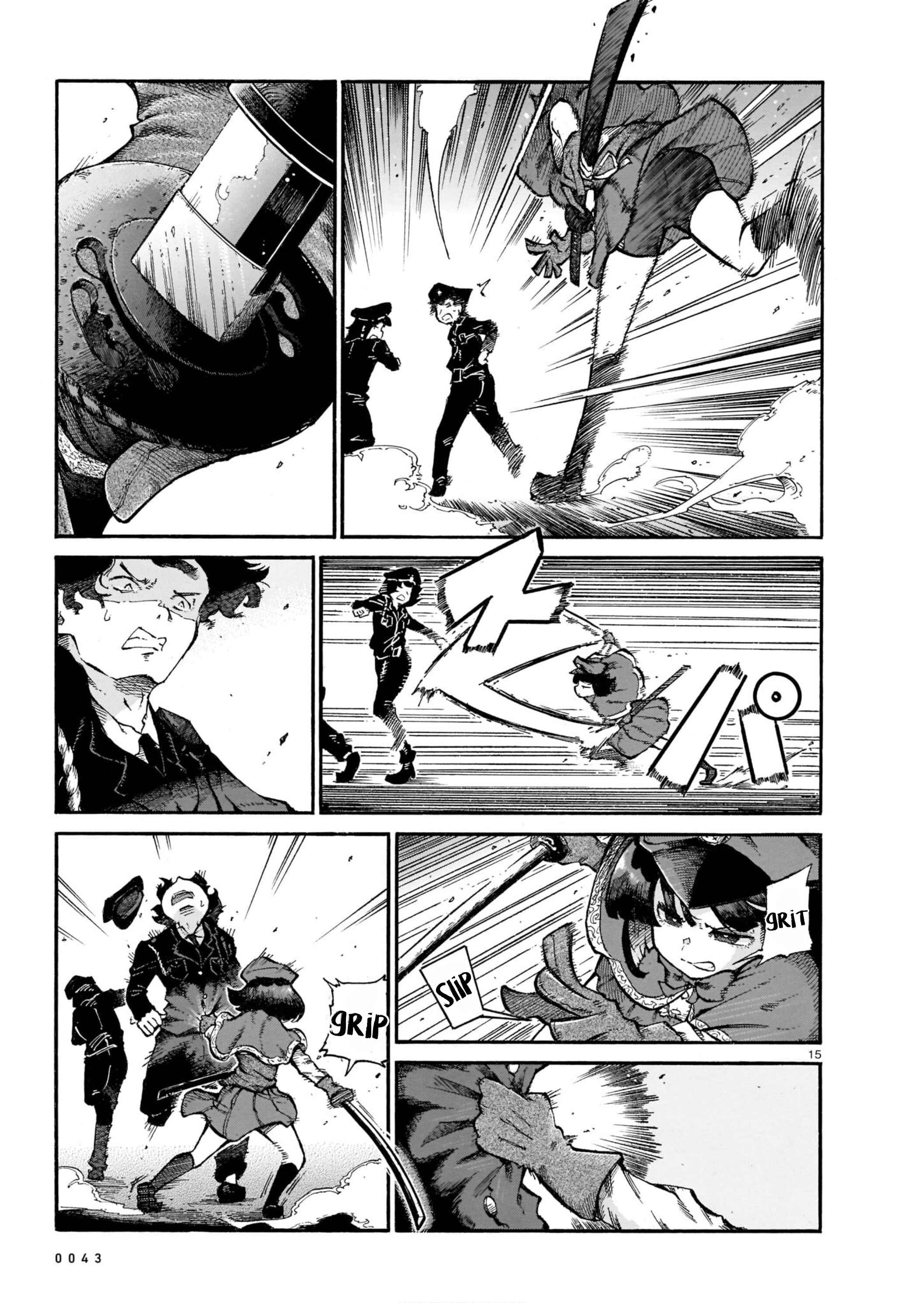 Page 15 Chapter 4 Yona Yona Yona