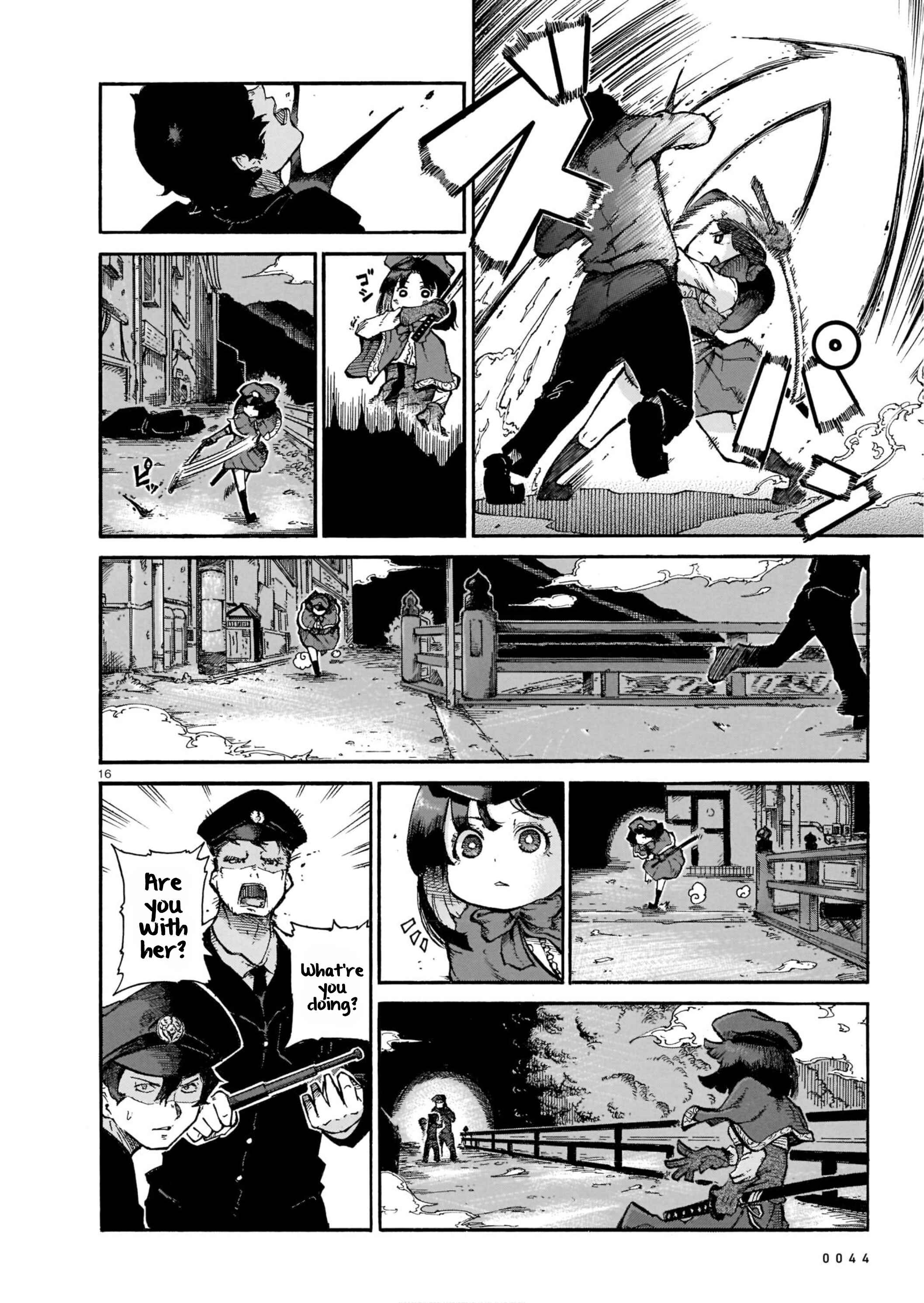 Page 16 Chapter 4 Yona Yona Yona