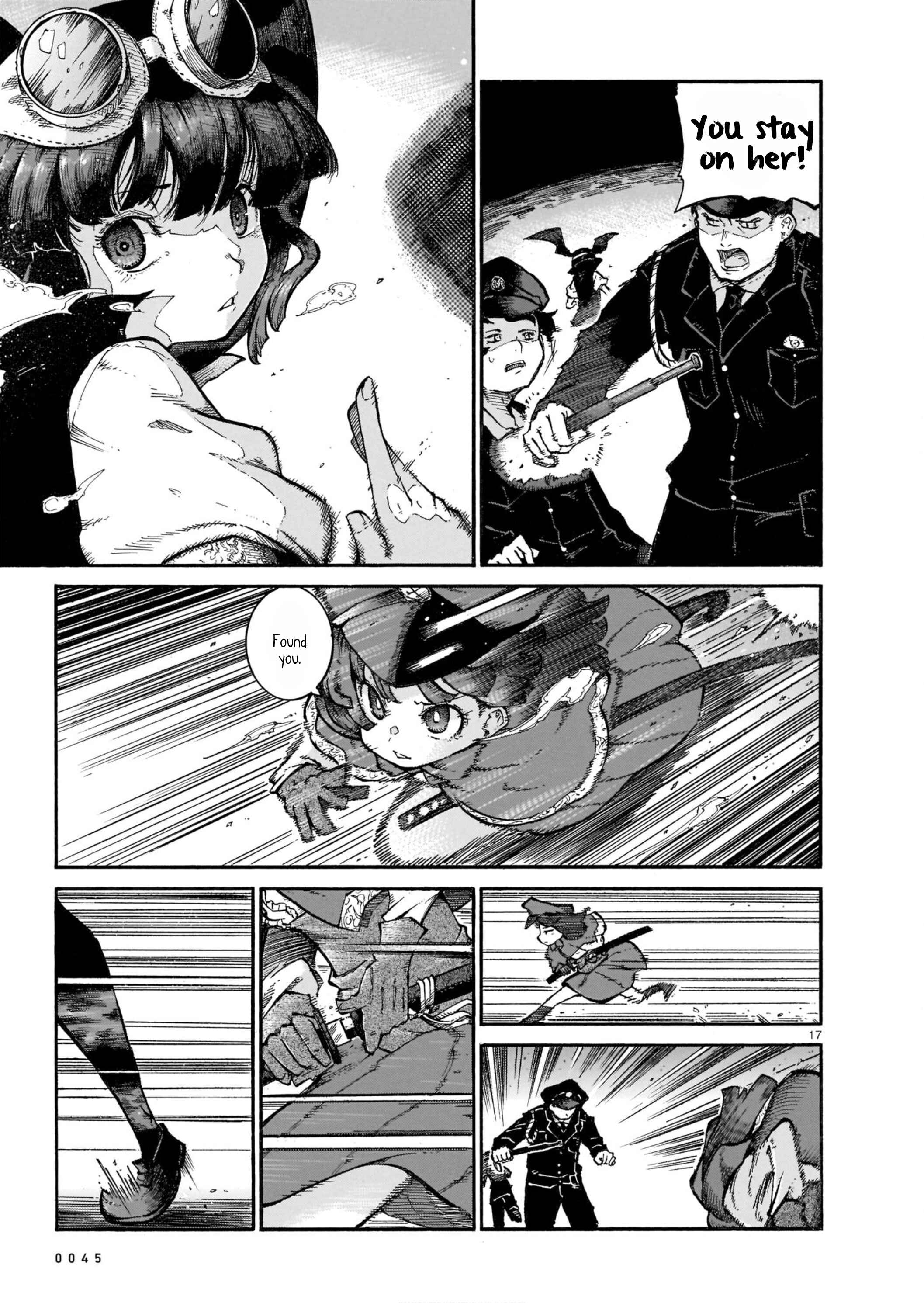 Page 17 Chapter 4 Yona Yona Yona