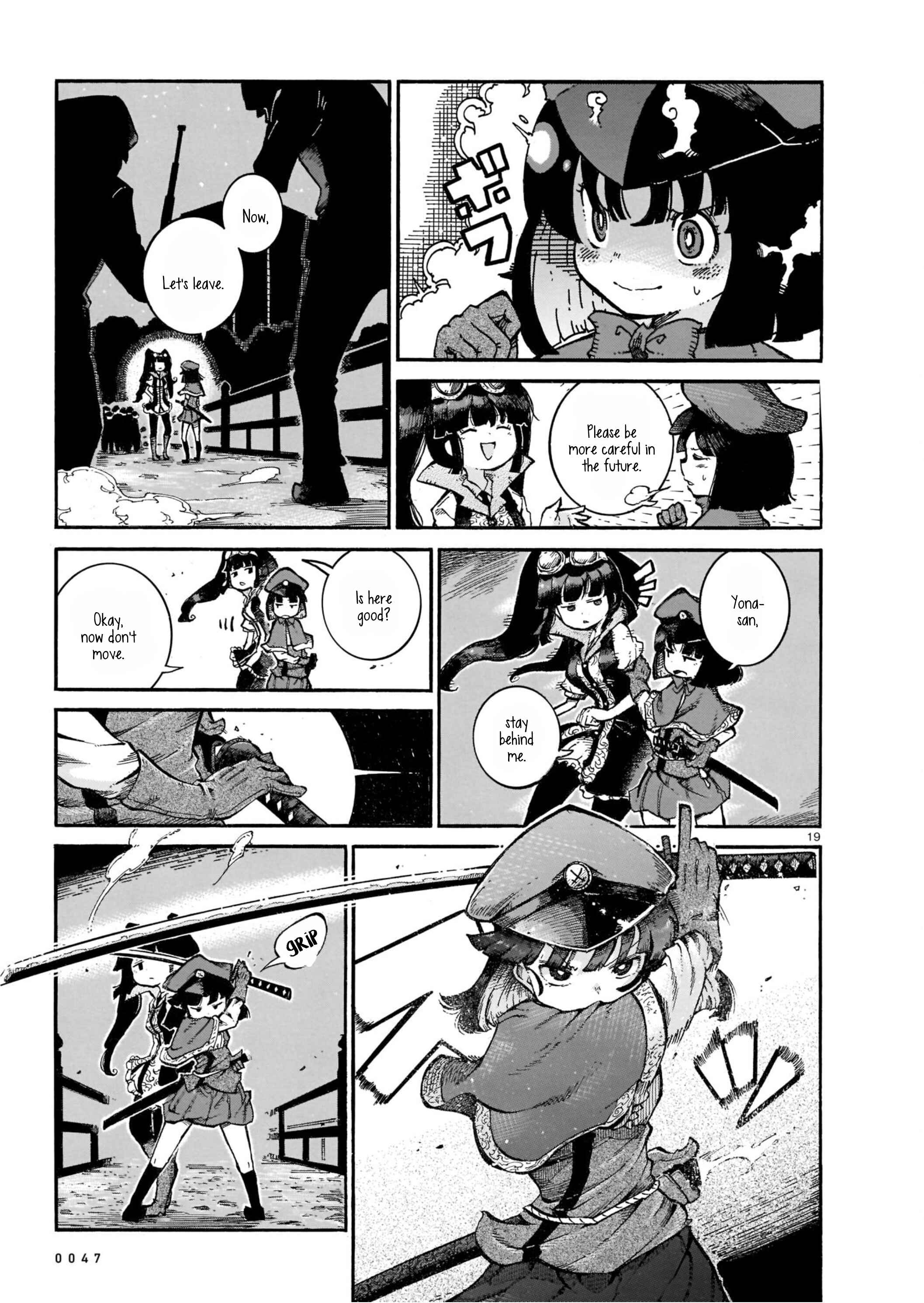 Page 19 Chapter 4 Yona Yona Yona