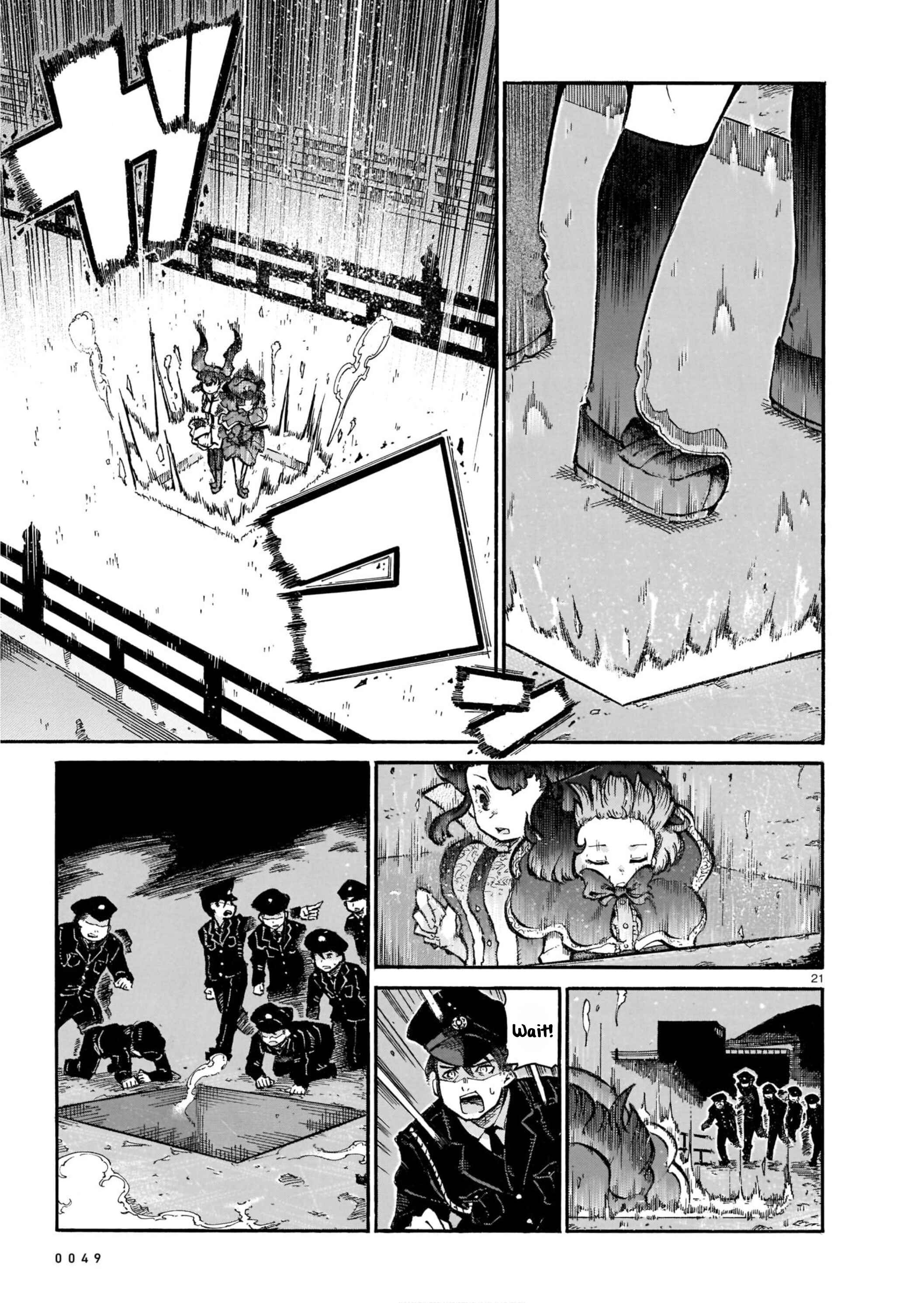 Page 21 Chapter 4 Yona Yona Yona
