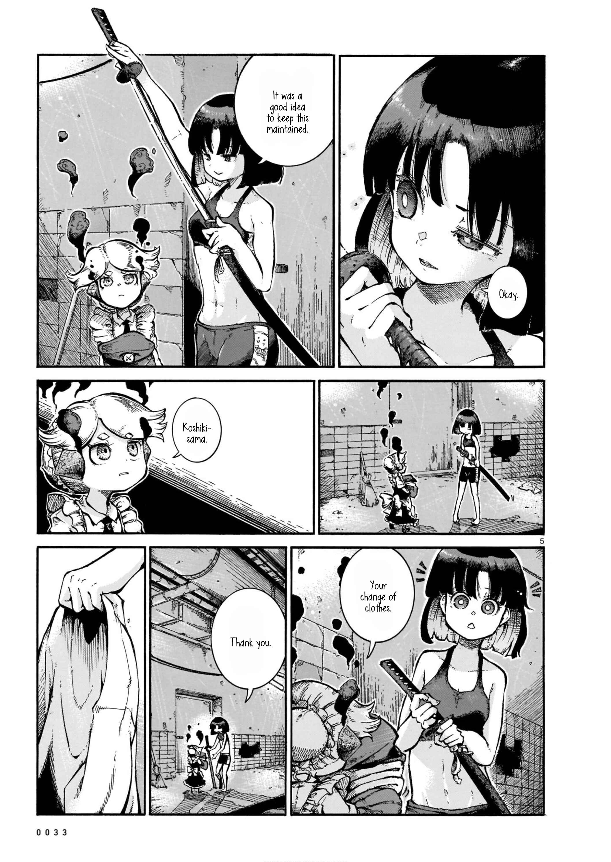 Page 5 Chapter 4 Yona Yona Yona