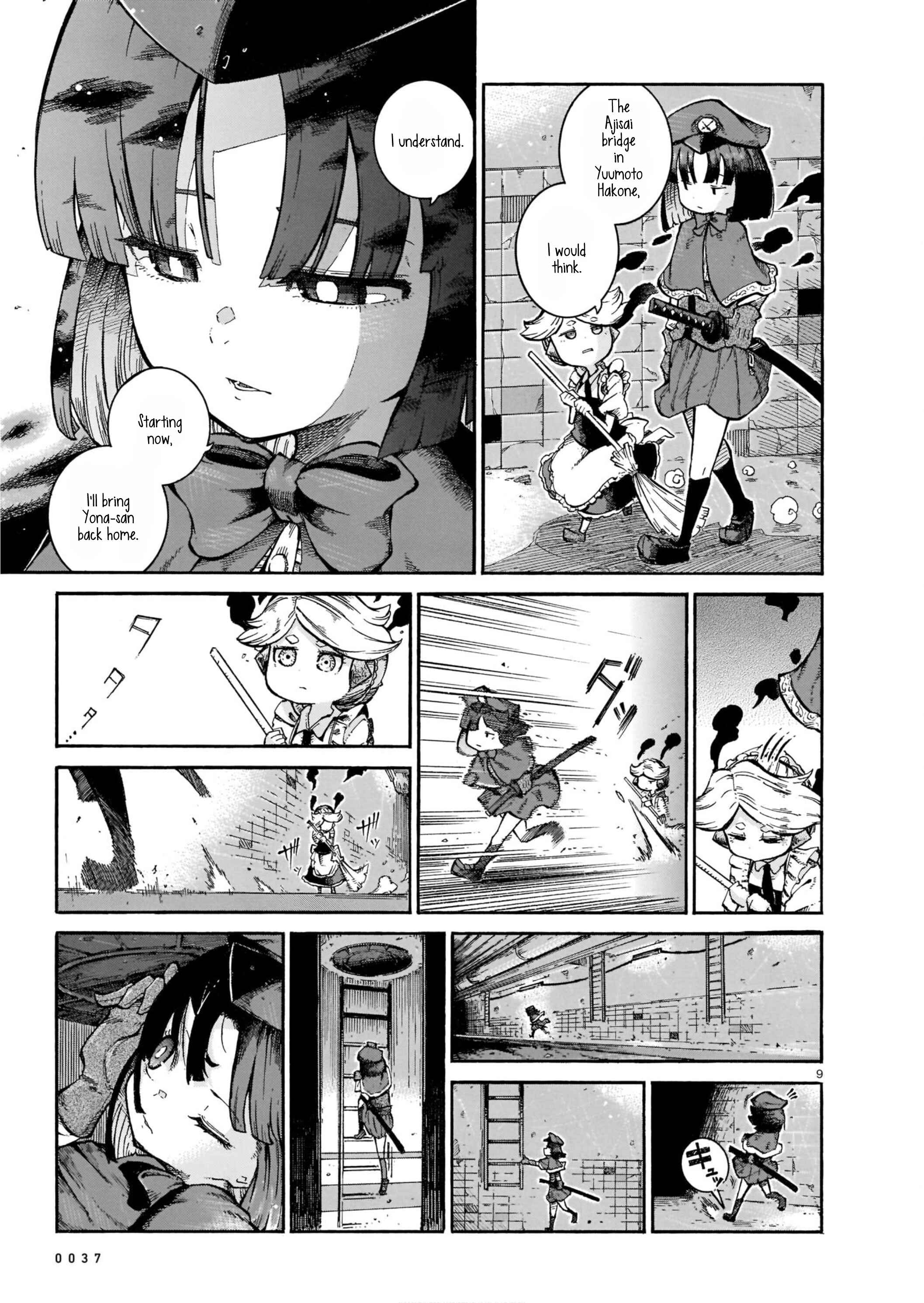 Page 9 Chapter 4 Yona Yona Yona