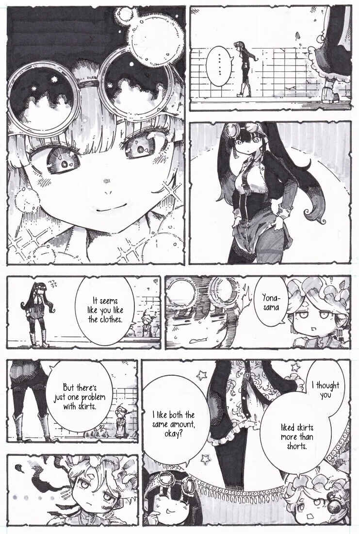 Page 4 Chapter 6.5 Yona Yona Yona