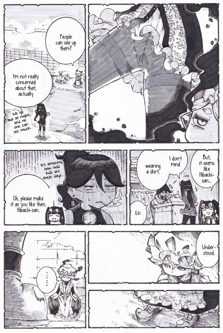 Page 5 Chapter 6.5 Yona Yona Yona
