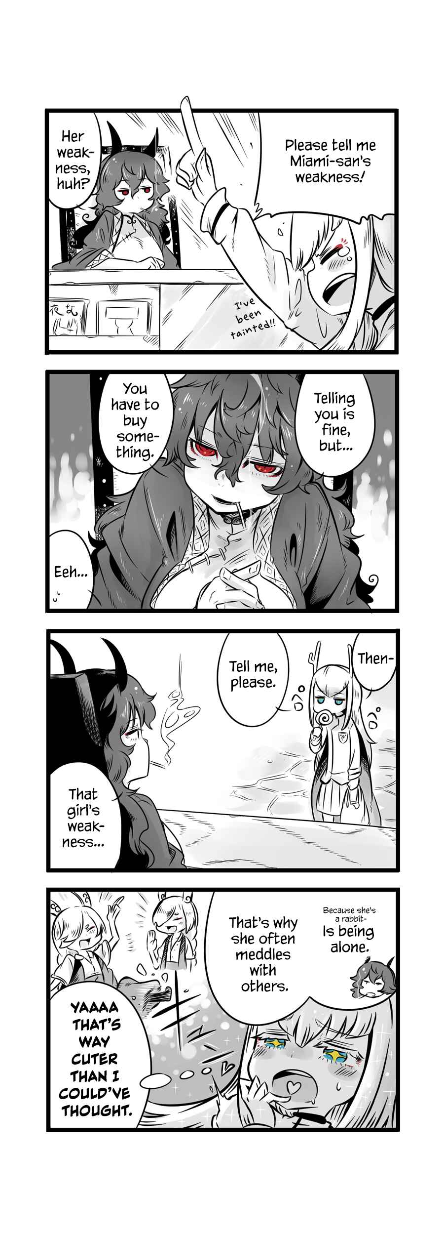 Page 12 Chapter 15.5 Yona Yona Yona