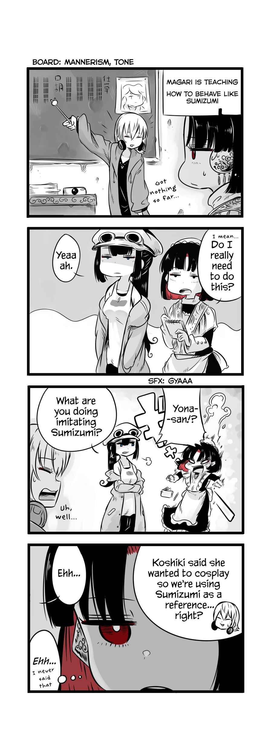 Page 3 Chapter 15.5 Yona Yona Yona