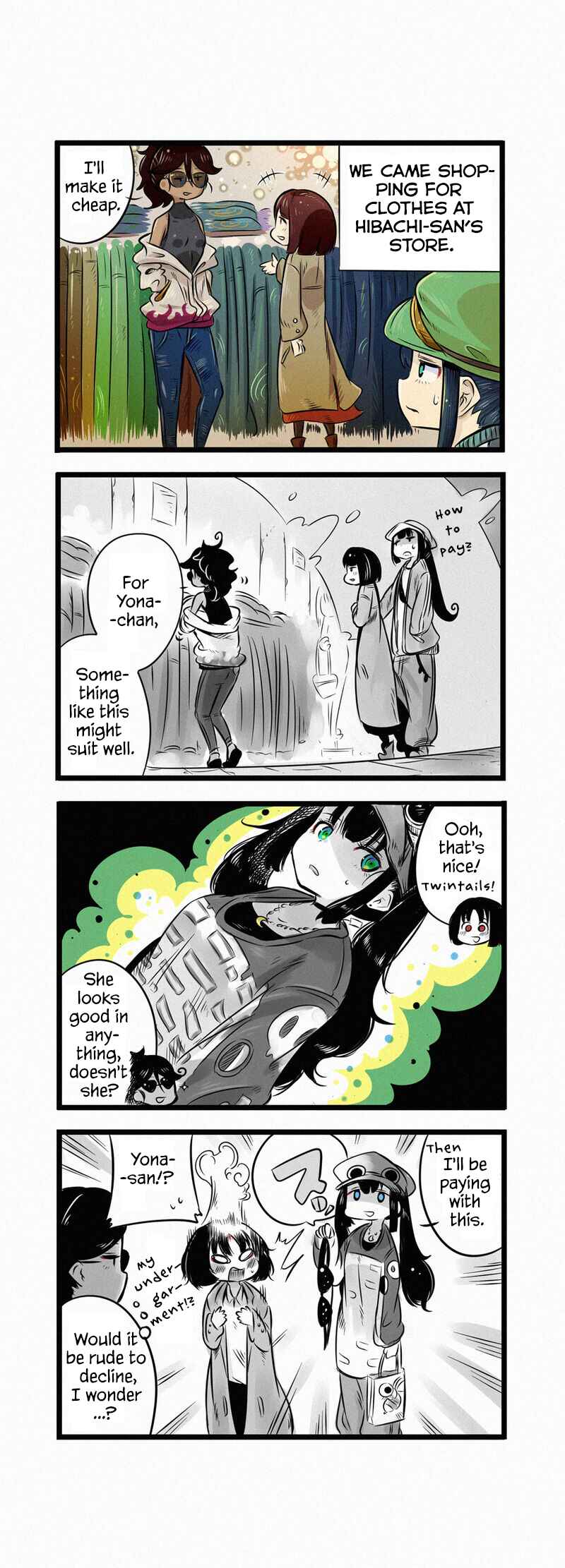 Page 5 Chapter 15.5 Yona Yona Yona