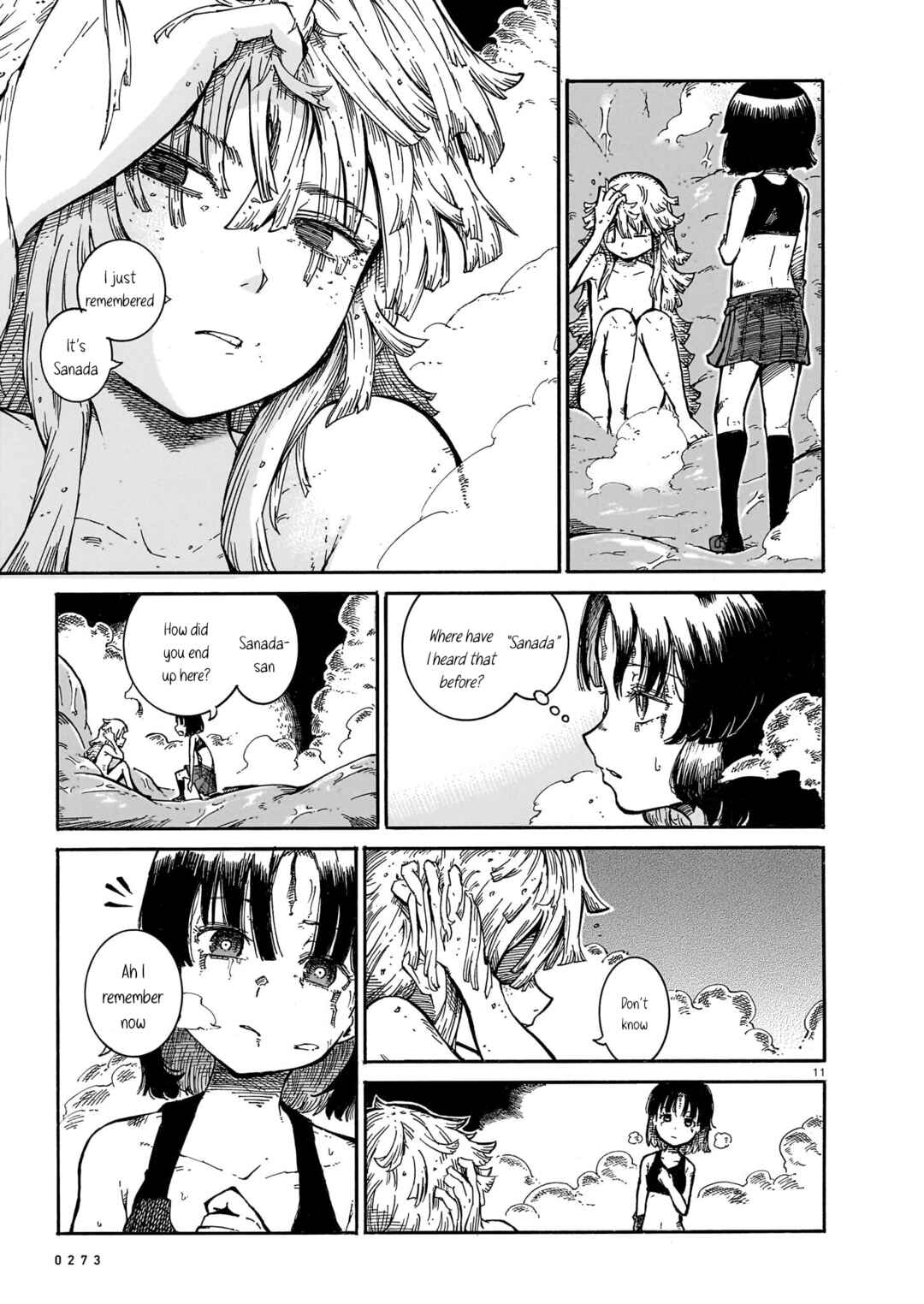 Page 11 Chapter 10 Yona Yona Yona