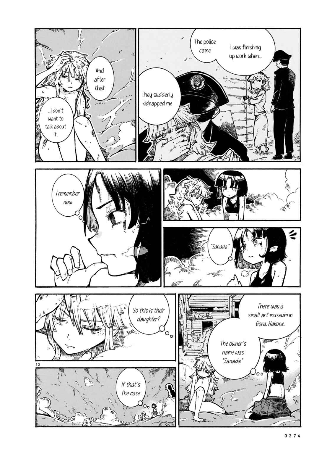 Page 12 Chapter 10 Yona Yona Yona