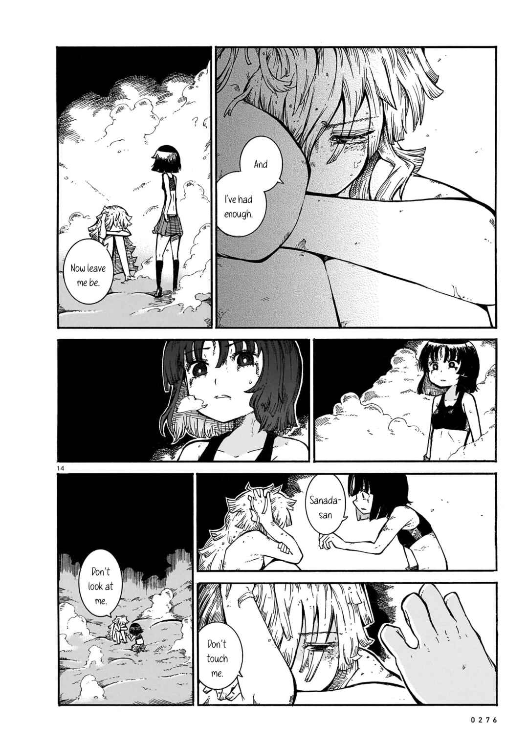Page 14 Chapter 10 Yona Yona Yona