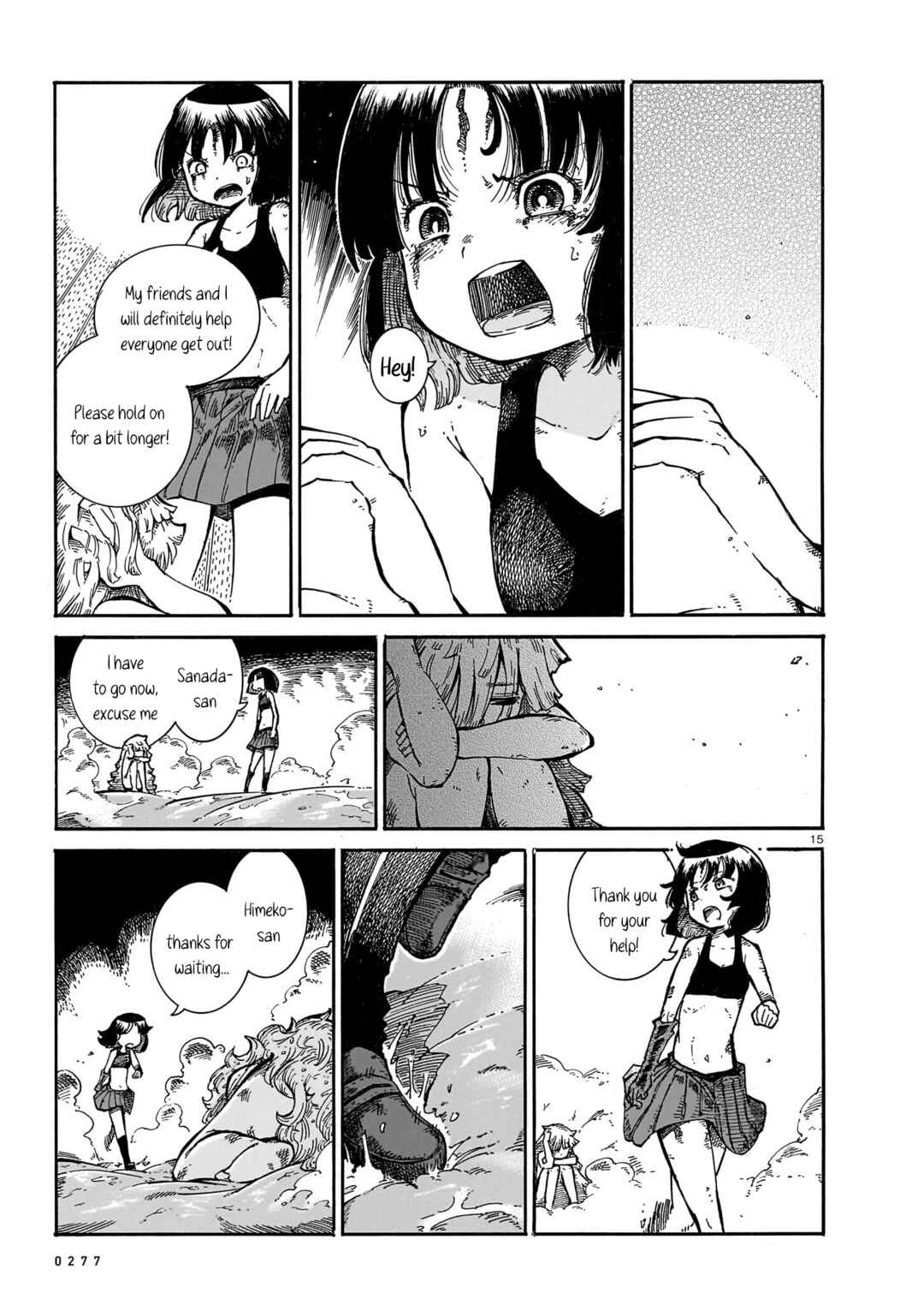 Page 15 Chapter 10 Yona Yona Yona