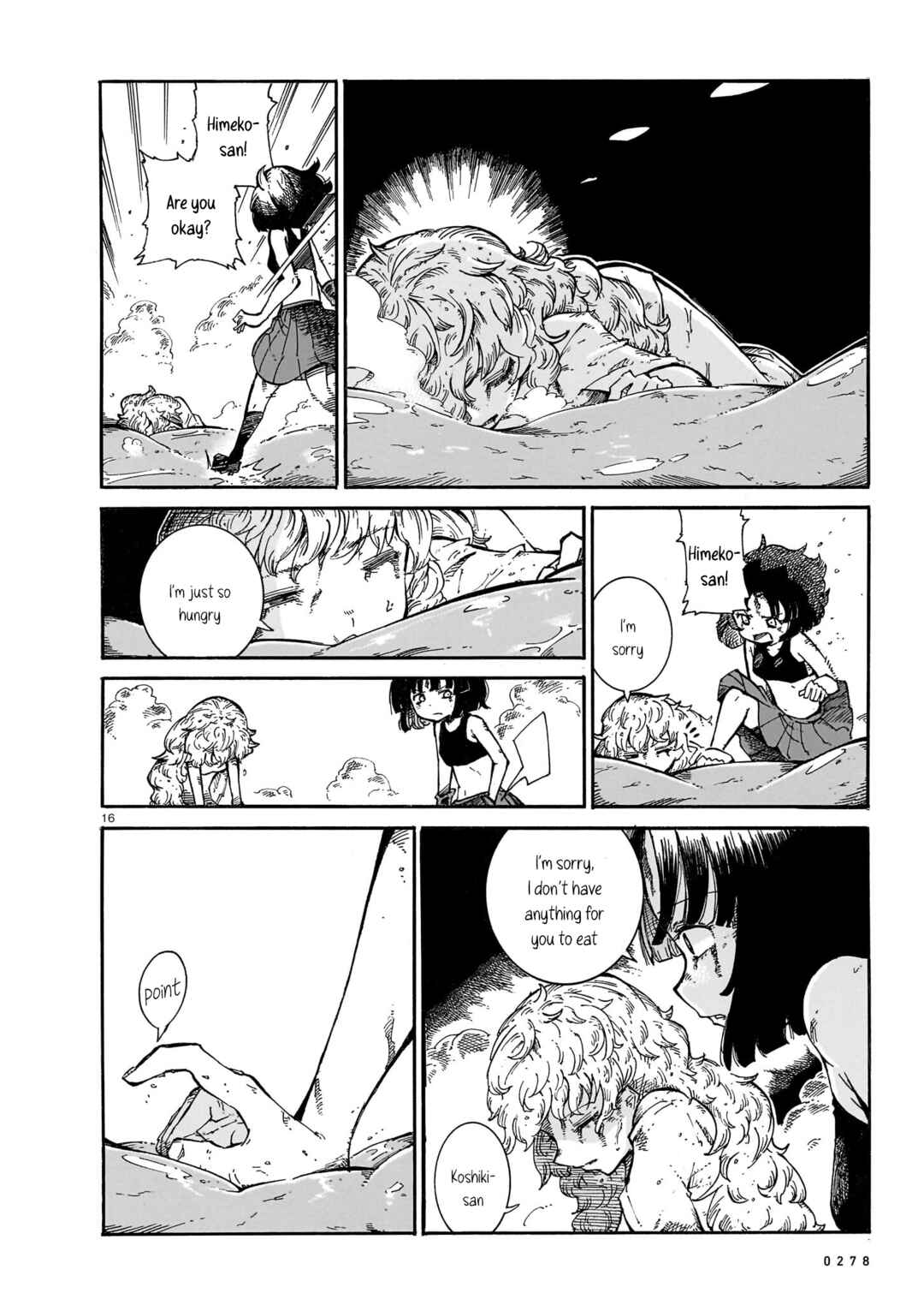 Page 16 Chapter 10 Yona Yona Yona