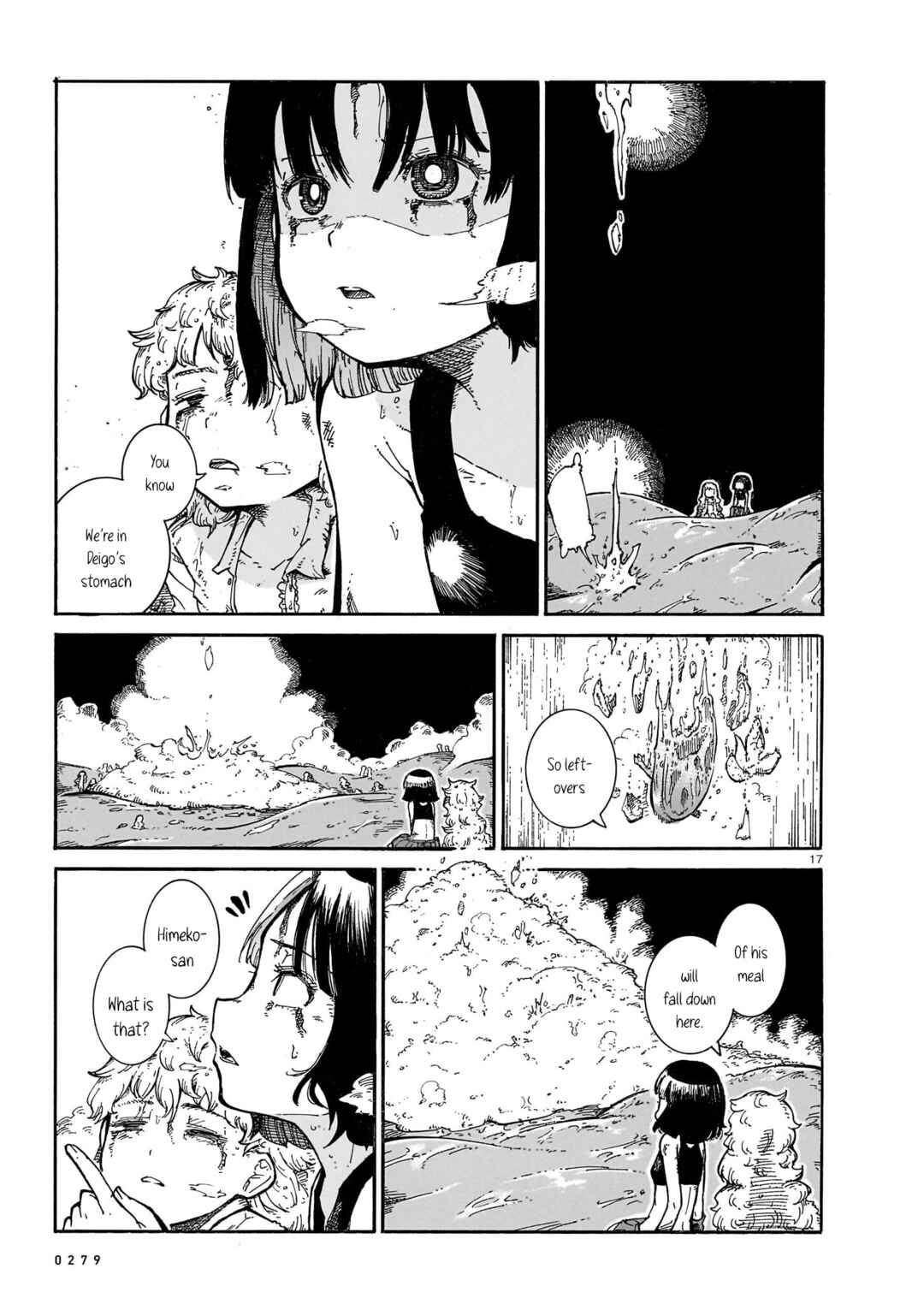 Page 17 Chapter 10 Yona Yona Yona