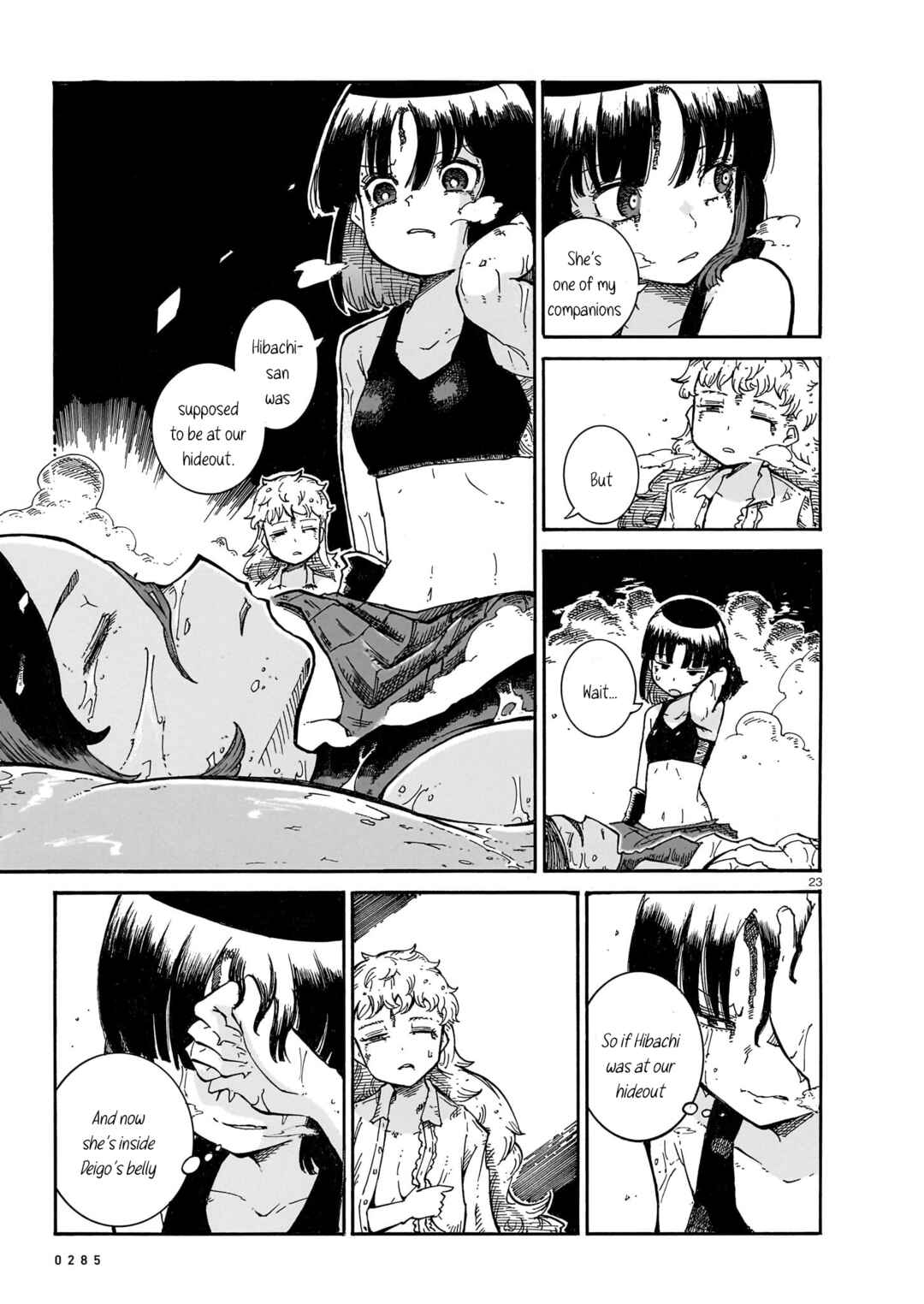 Page 23 Chapter 10 Yona Yona Yona