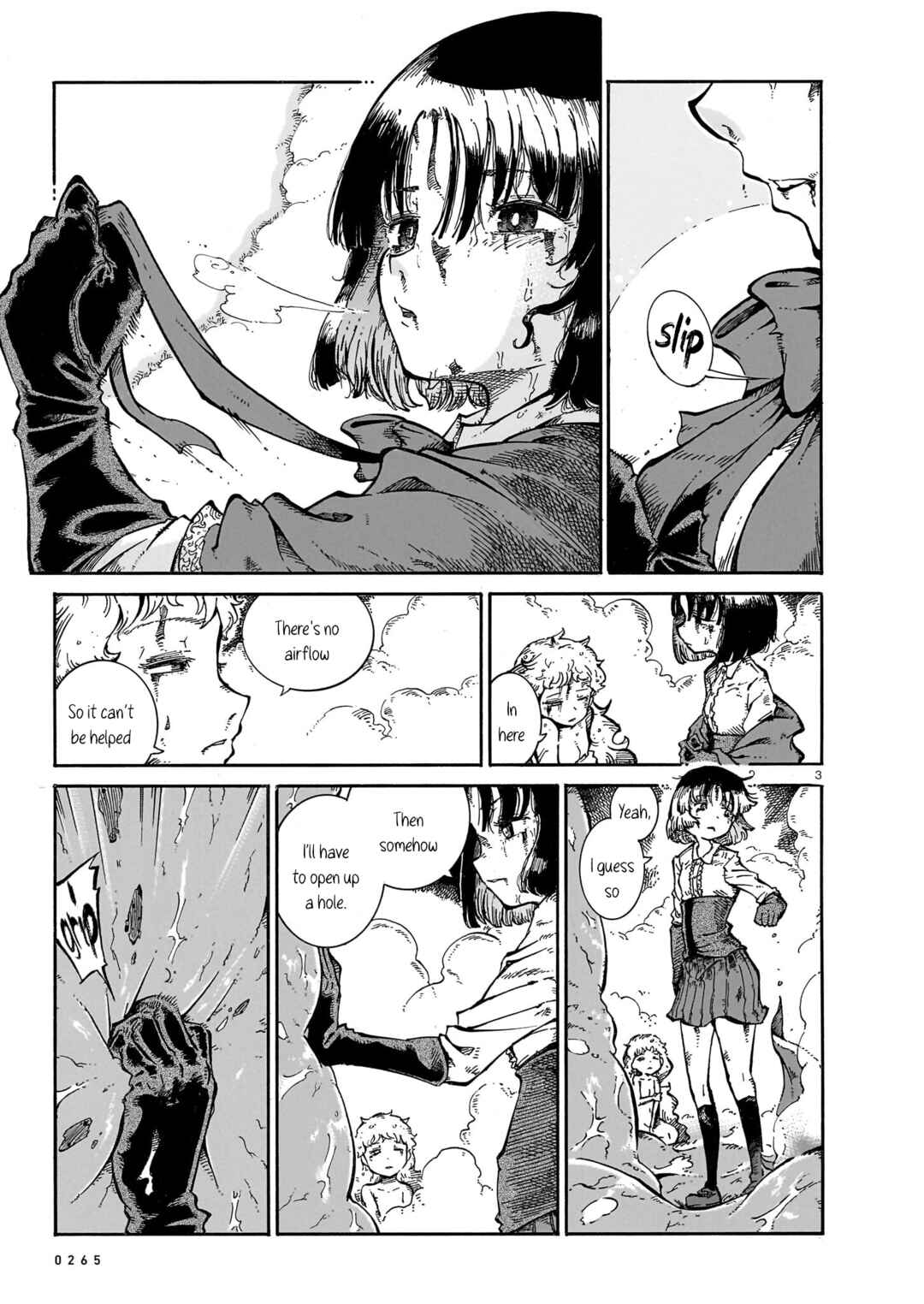 Page 3 Chapter 10 Yona Yona Yona