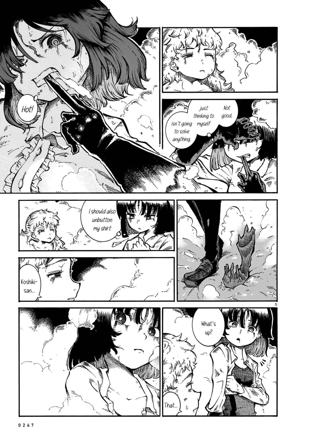 Page 5 Chapter 10 Yona Yona Yona