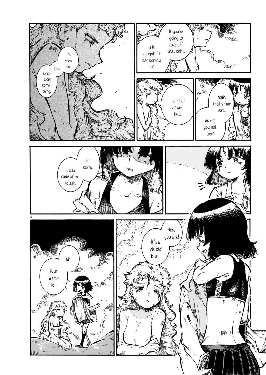 Page 6 Chapter 10 Yona Yona Yona