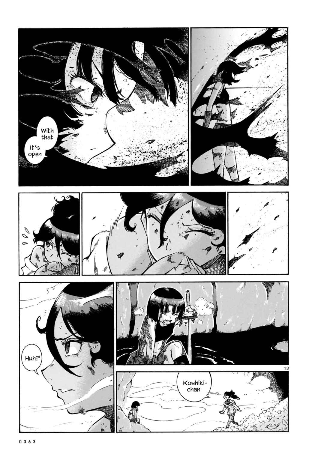 Page 13 Chapter 14 Yona Yona Yona
