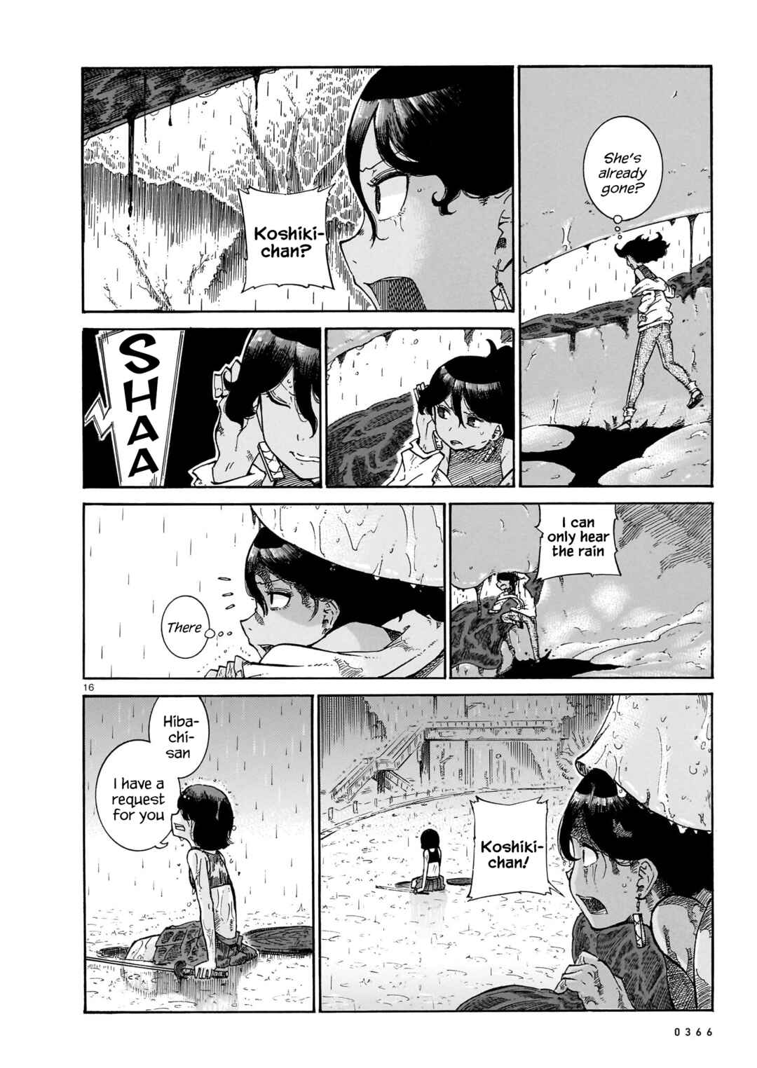 Page 16 Chapter 14 Yona Yona Yona