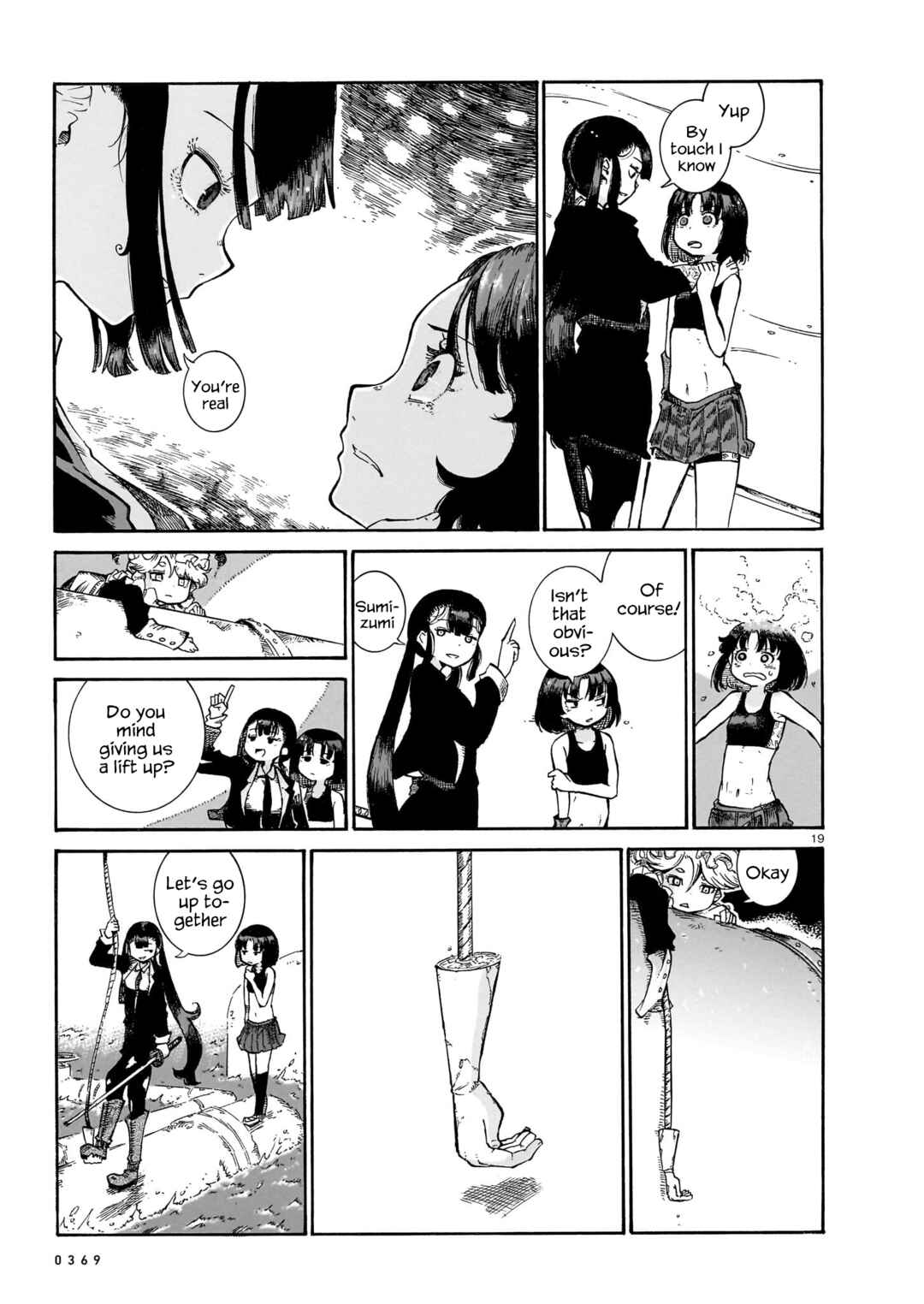 Page 19 Chapter 14 Yona Yona Yona