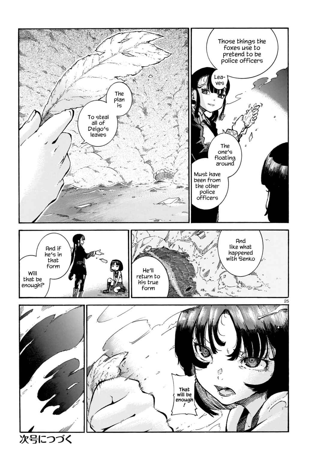 Page 25 Chapter 14 Yona Yona Yona