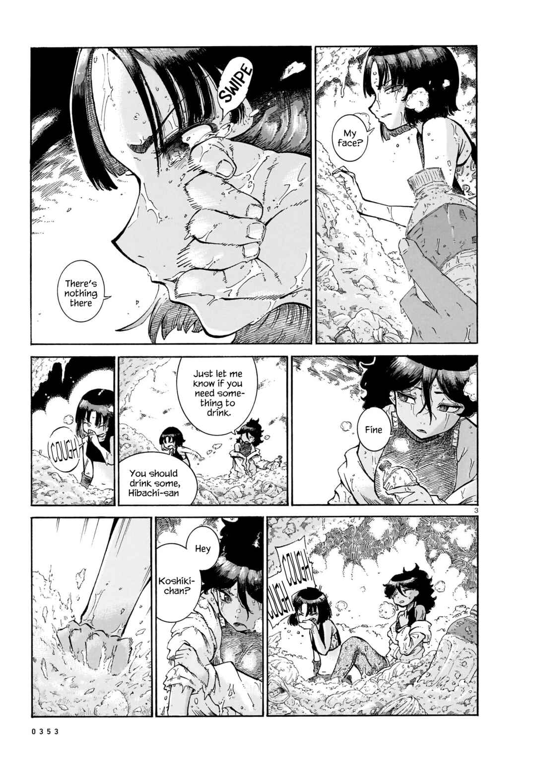 Page 3 Chapter 14 Yona Yona Yona