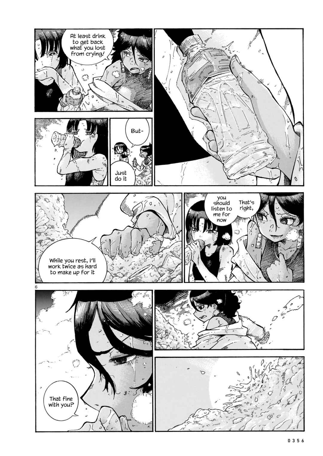 Page 6 Chapter 14 Yona Yona Yona