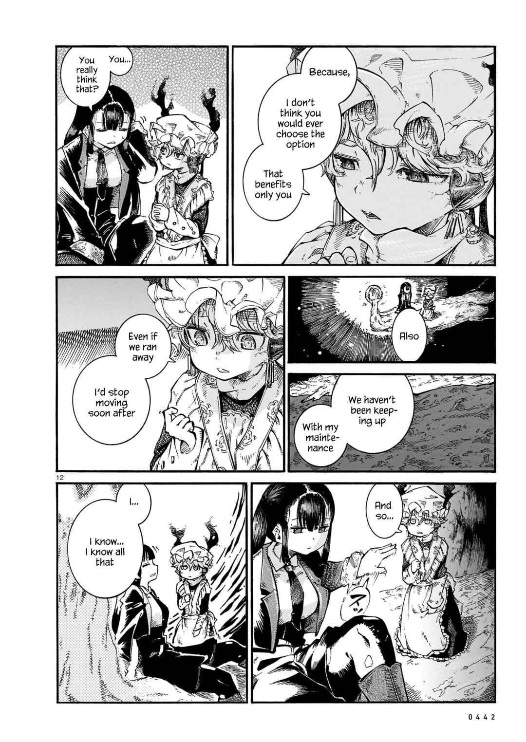 Page 12 Chapter 15 Yona Yona Yona