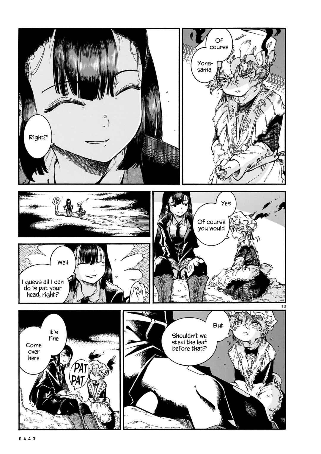 Page 13 Chapter 15 Yona Yona Yona