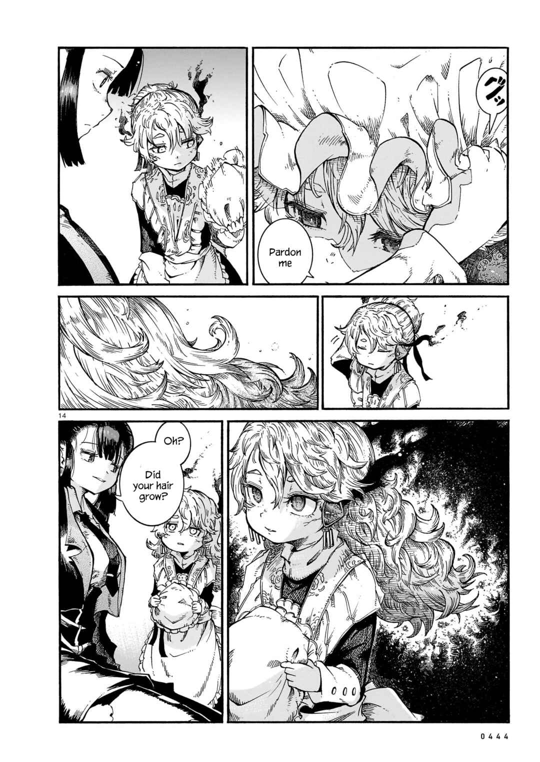 Page 14 Chapter 15 Yona Yona Yona