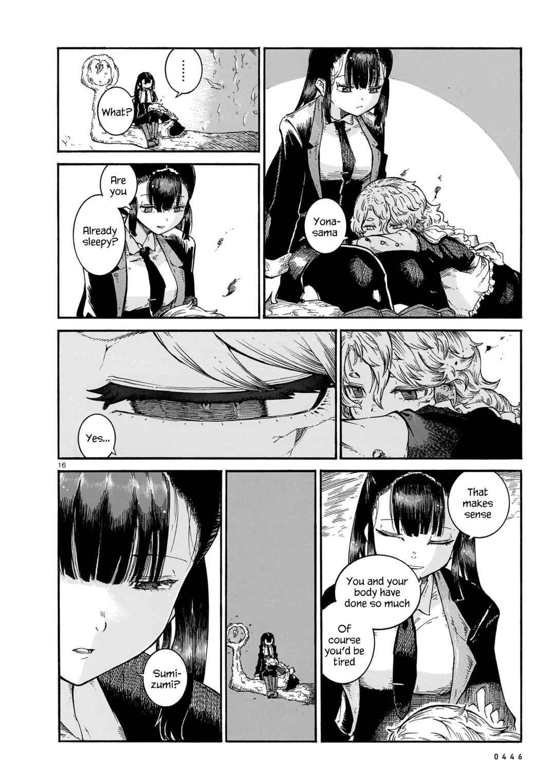 Page 16 Chapter 15 Yona Yona Yona