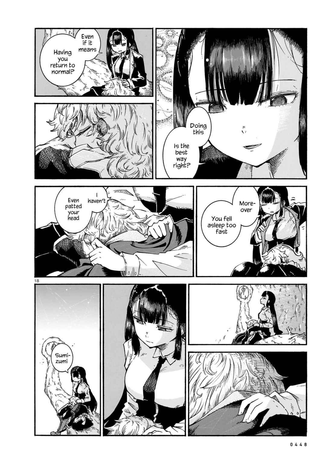 Page 18 Chapter 15 Yona Yona Yona