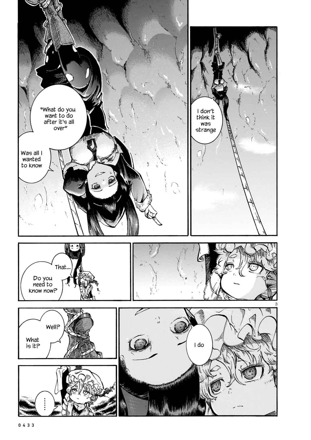 Page 3 Chapter 15 Yona Yona Yona