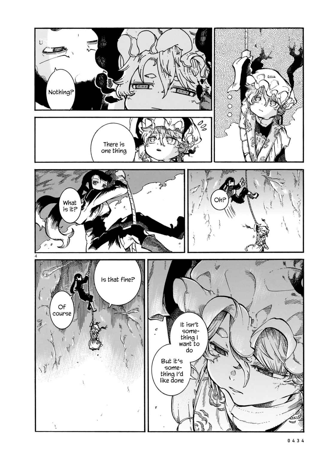 Page 4 Chapter 15 Yona Yona Yona