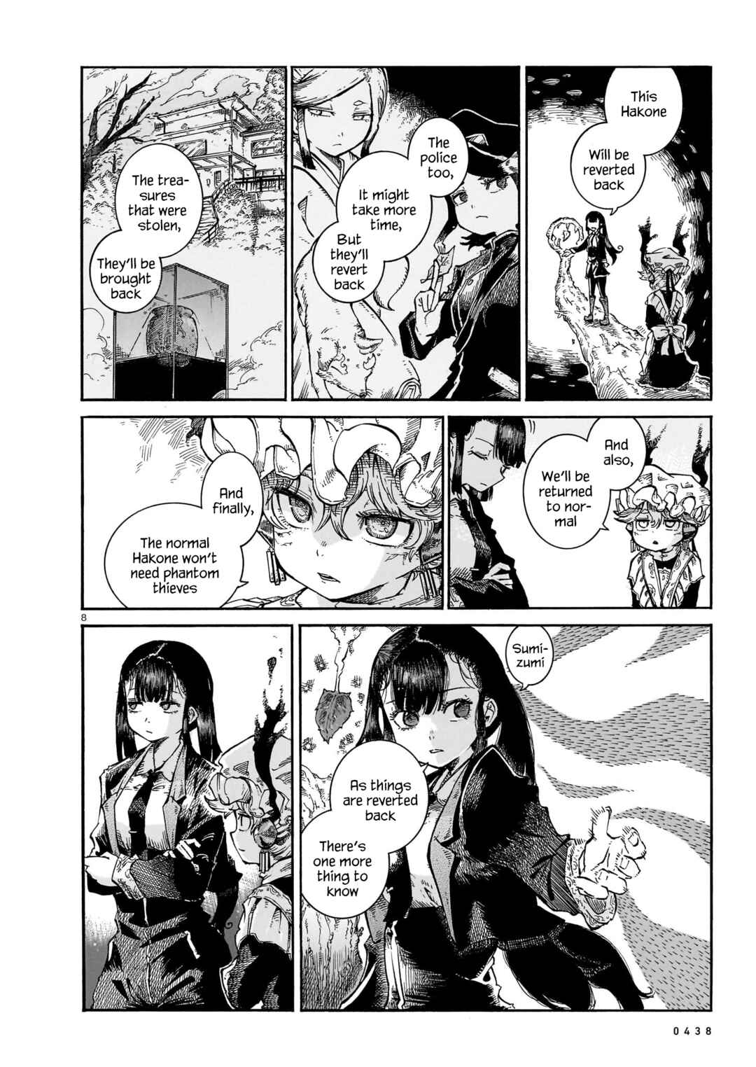 Page 8 Chapter 15 Yona Yona Yona
