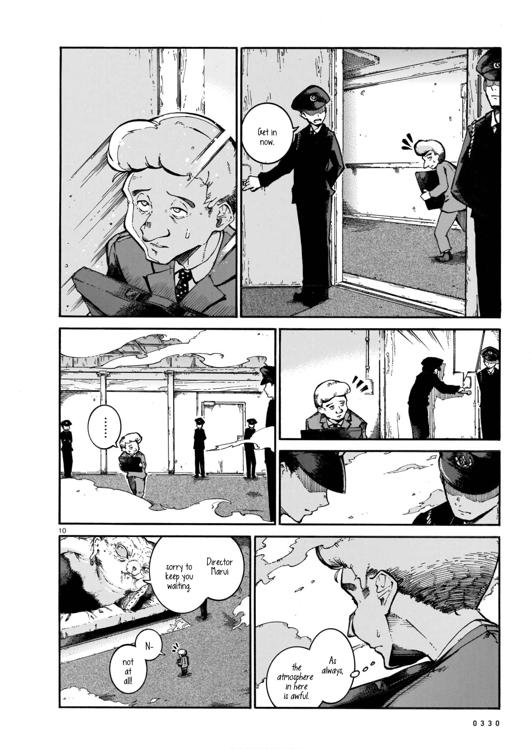 Page 10 Chapter 7 Yona Yona Yona