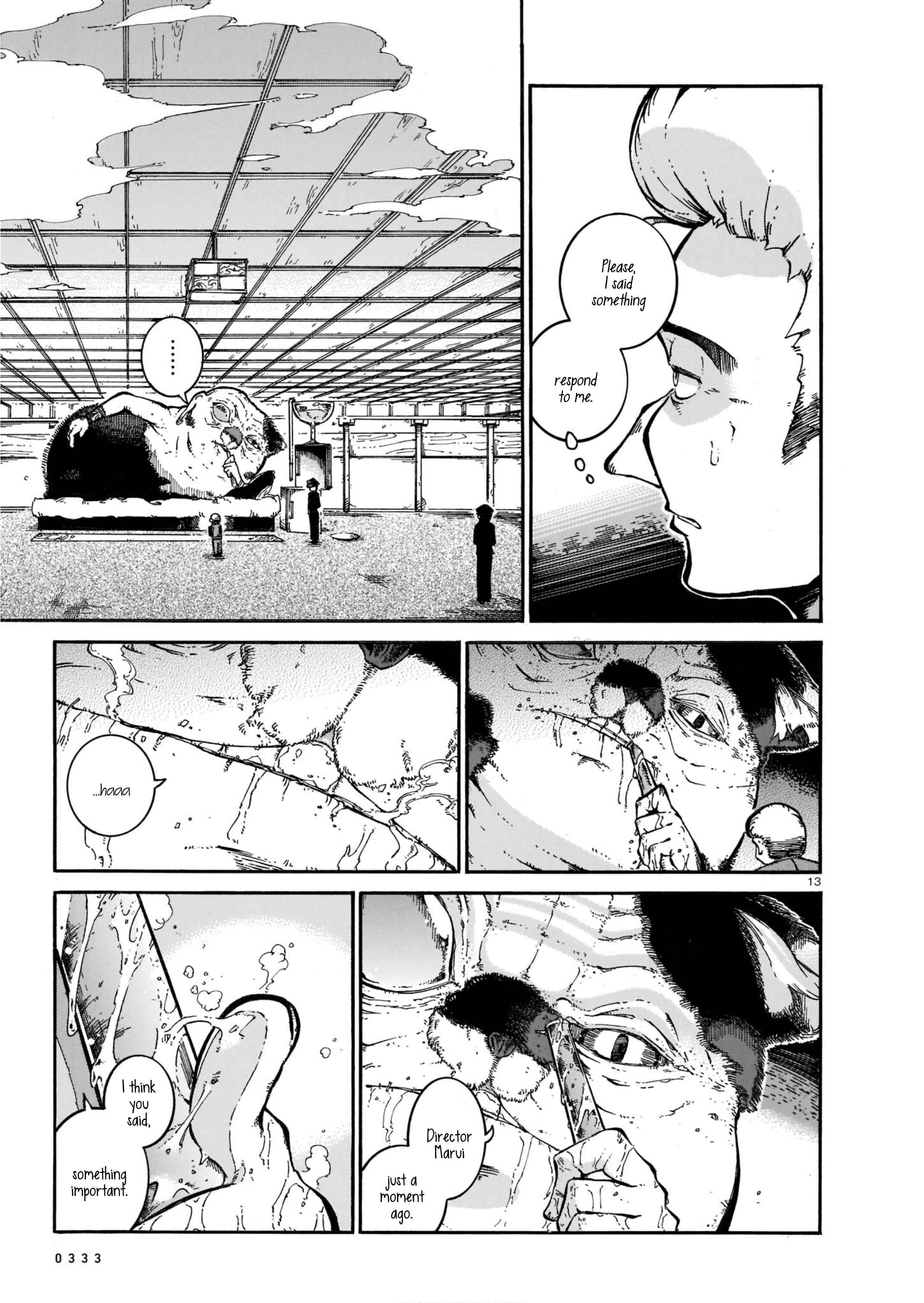 Page 13 Chapter 7 Yona Yona Yona