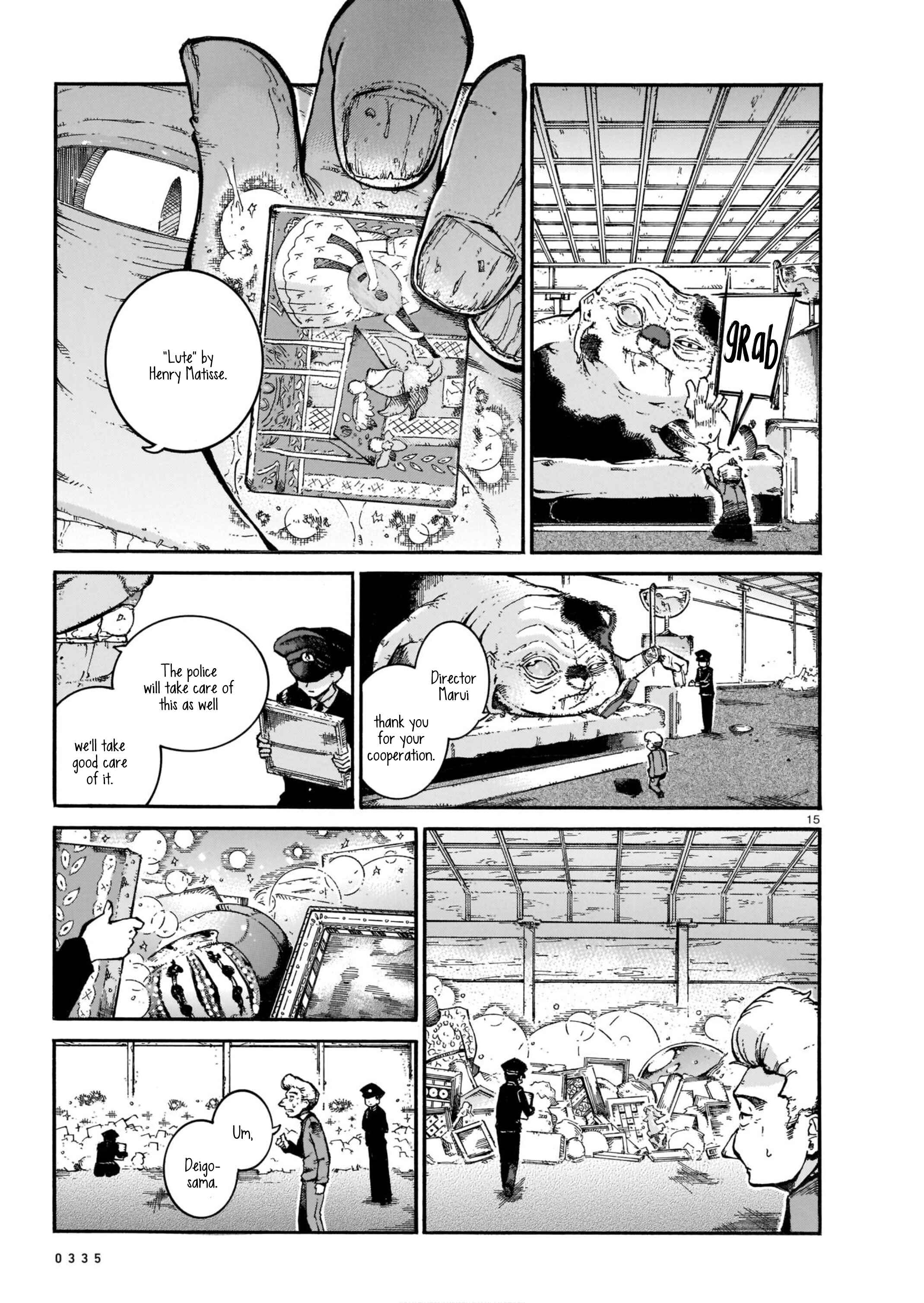 Page 15 Chapter 7 Yona Yona Yona