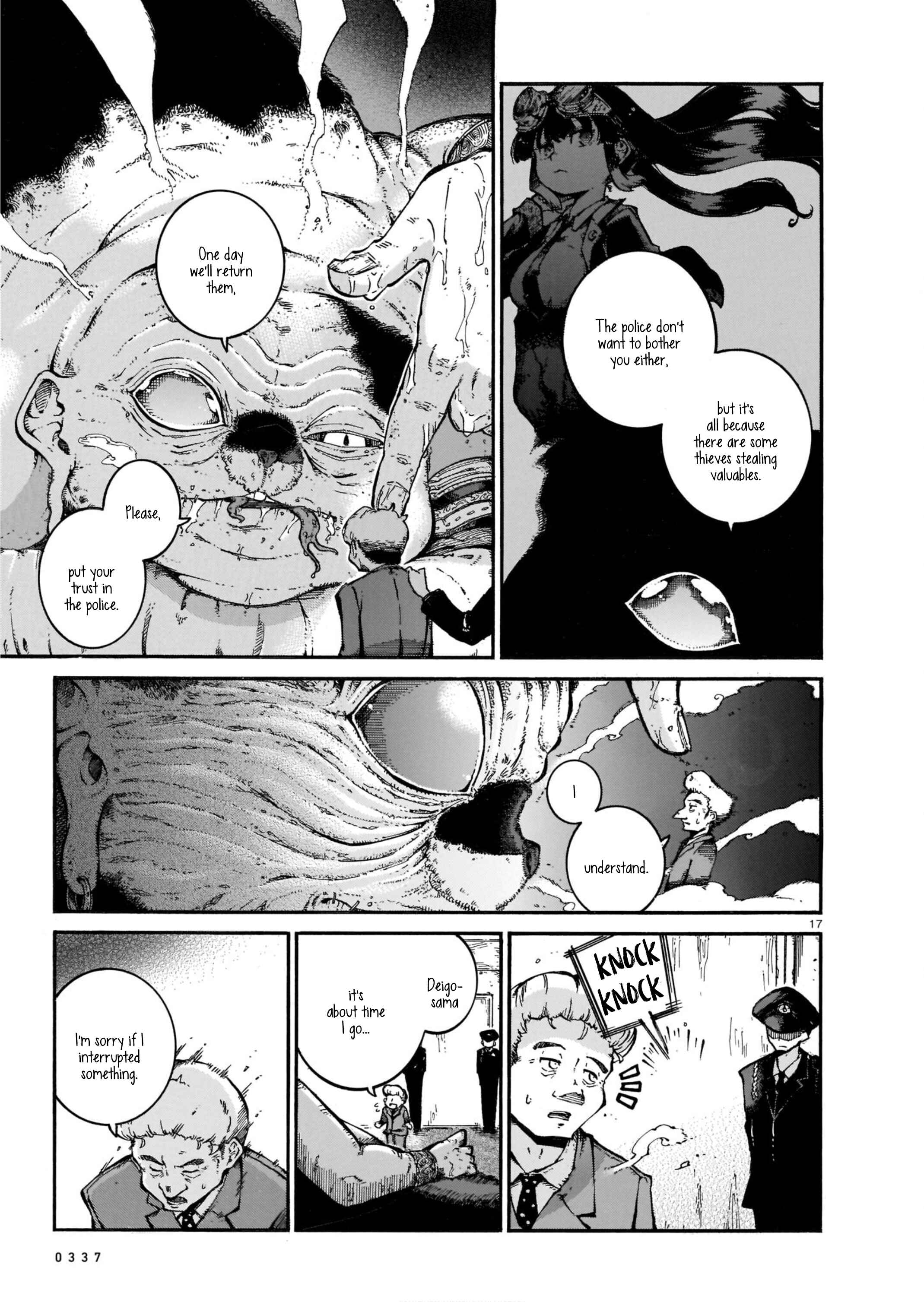 Page 17 Chapter 7 Yona Yona Yona