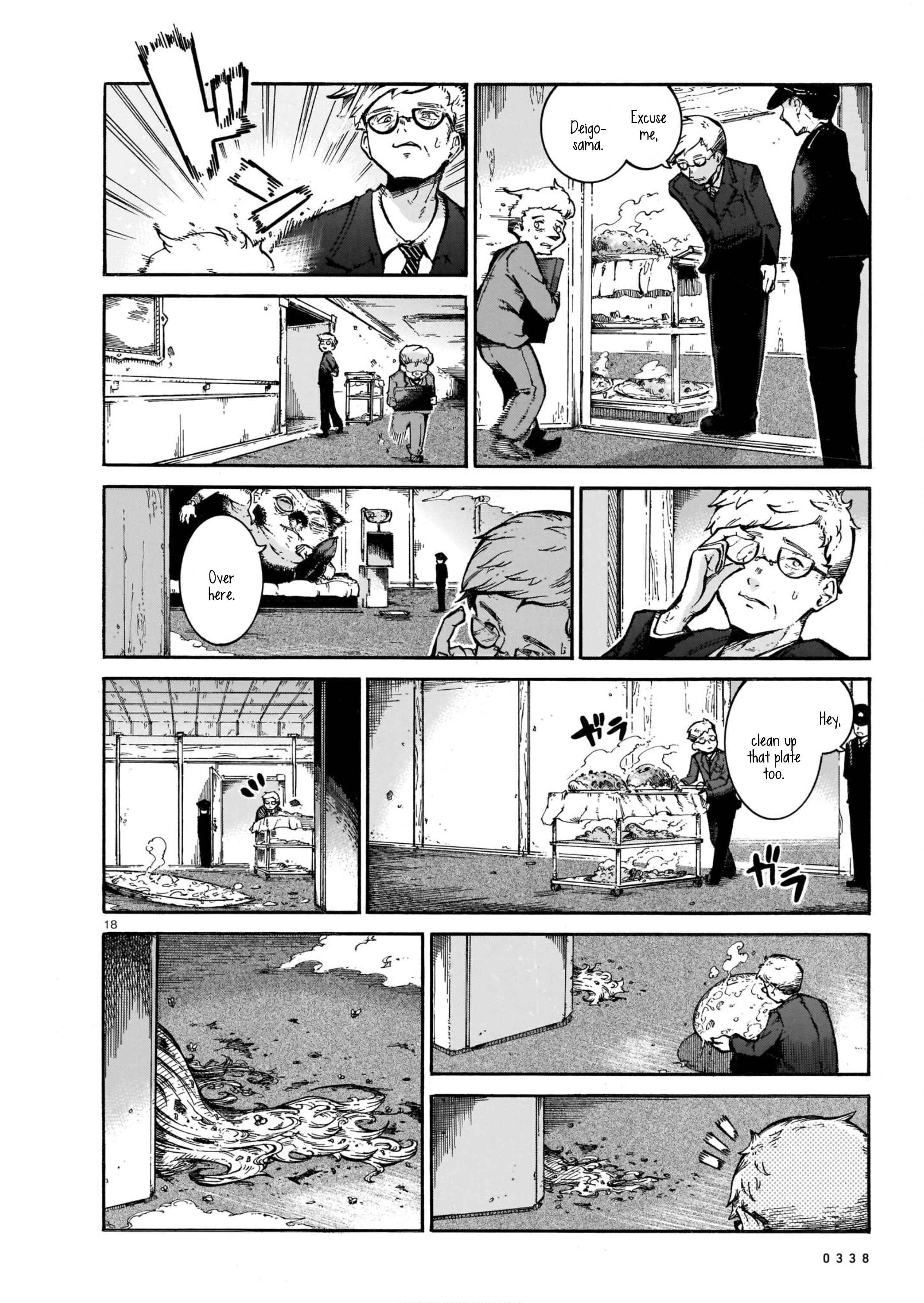 Page 18 Chapter 7 Yona Yona Yona