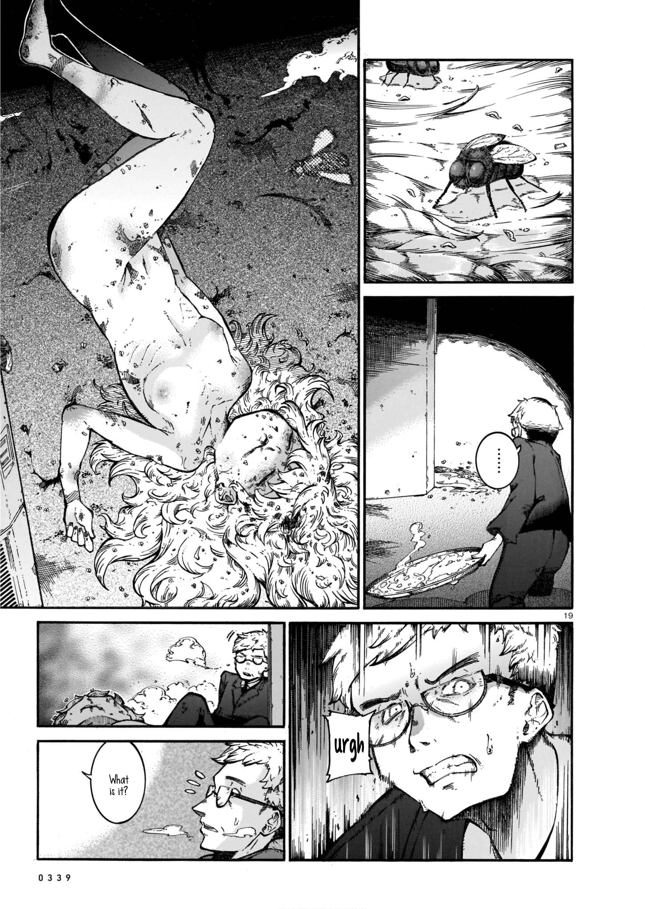 Page 19 Chapter 7 Yona Yona Yona