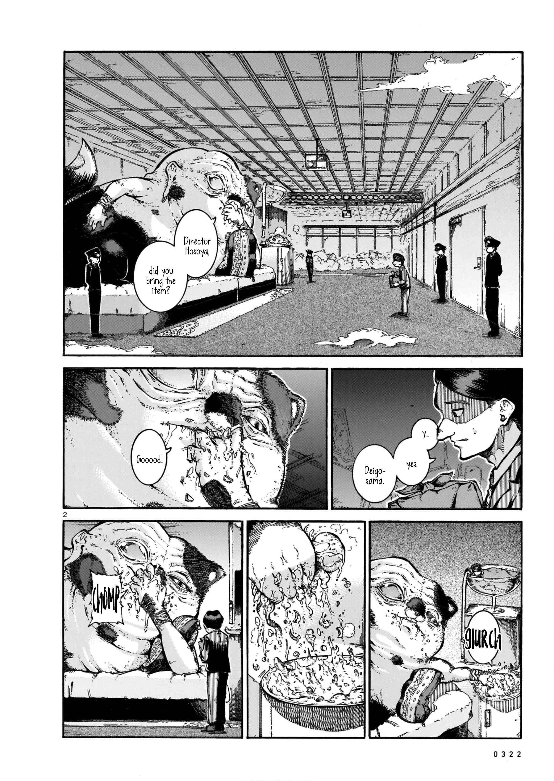 Page 2 Chapter 7 Yona Yona Yona
