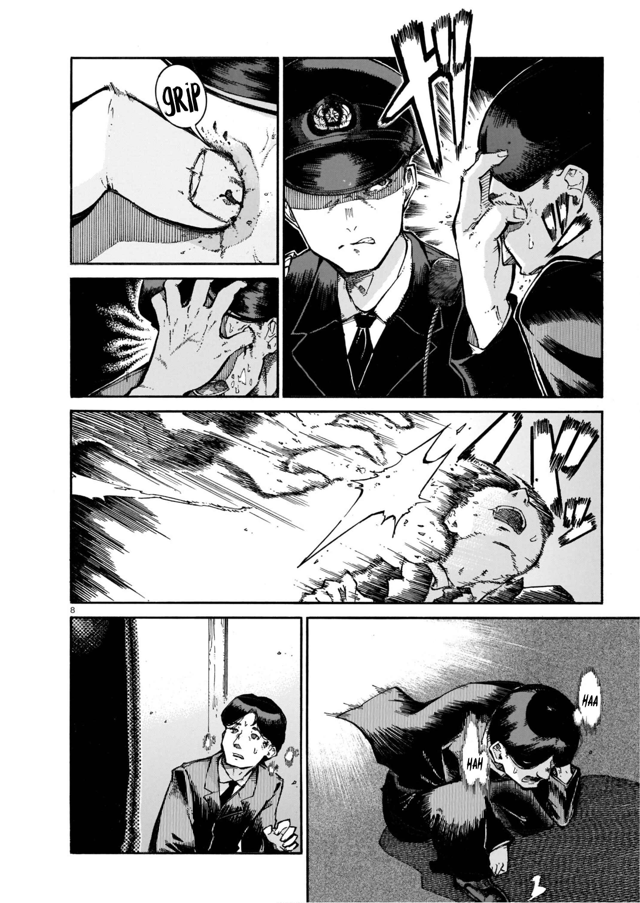 Page 8 Chapter 7 Yona Yona Yona