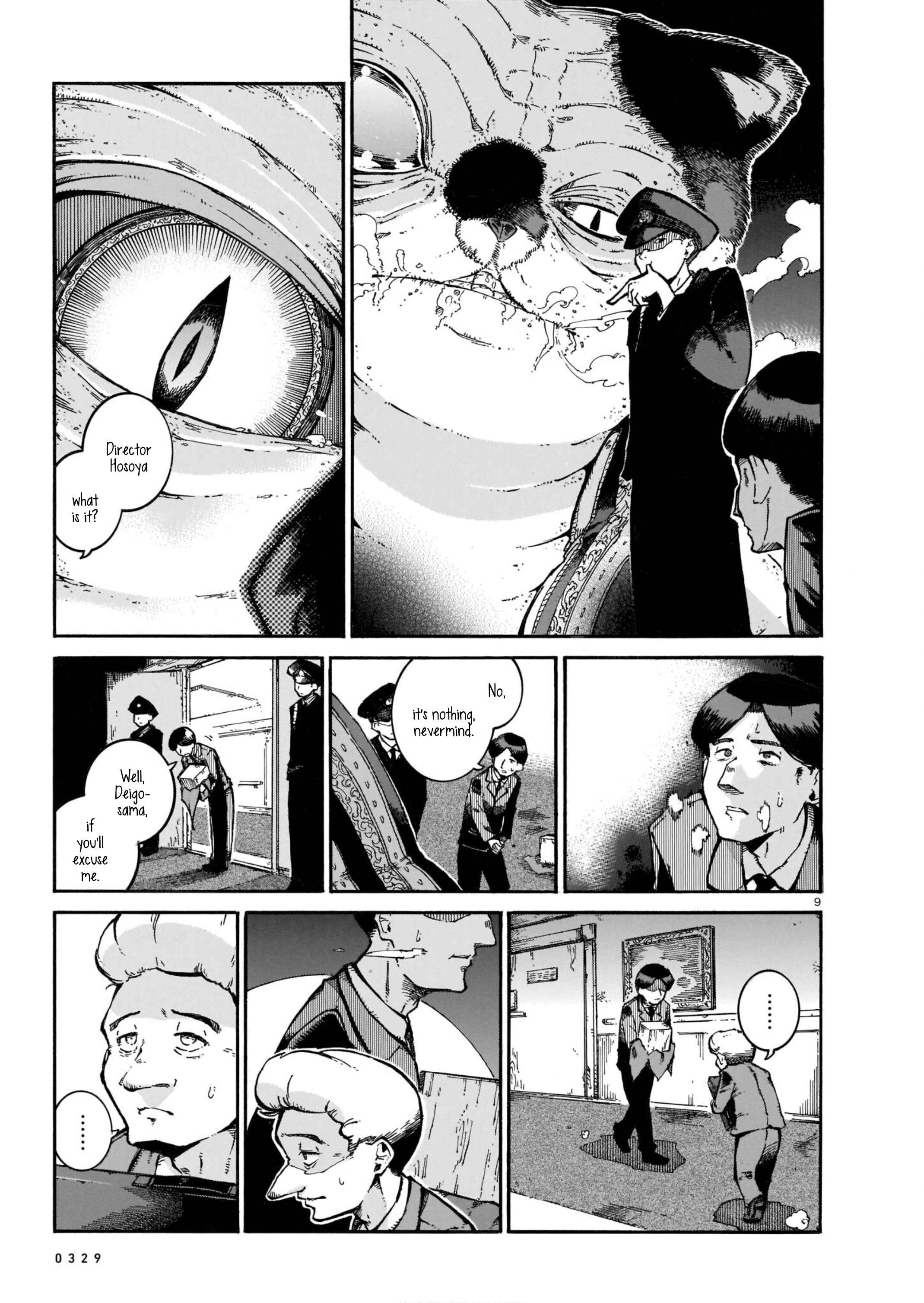 Page 9 Chapter 7 Yona Yona Yona