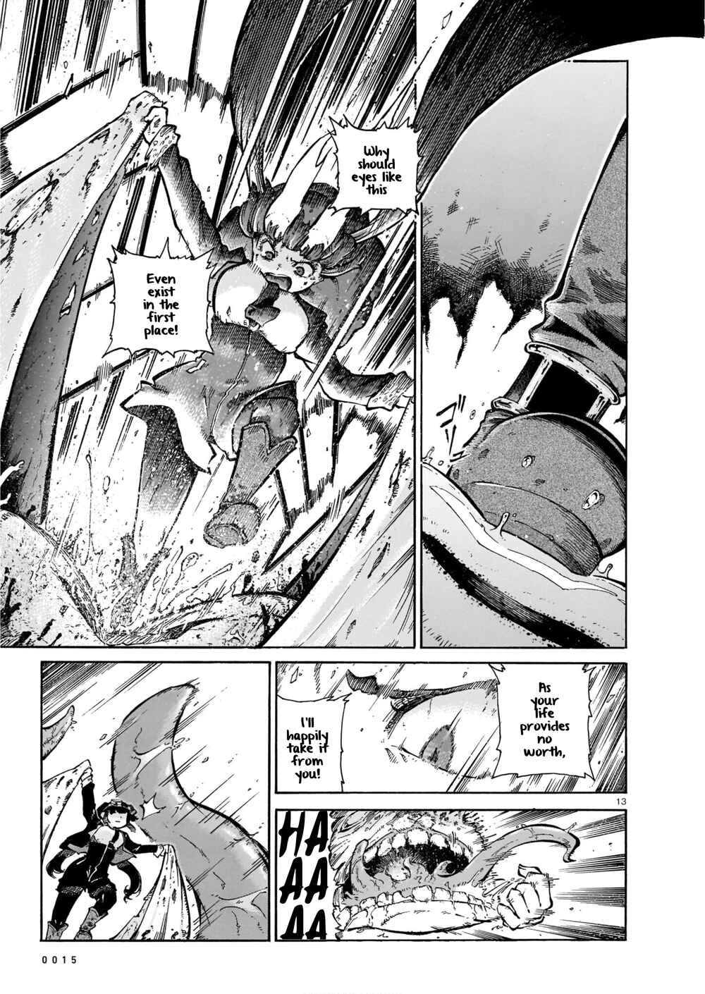 Page 13 Chapter 9 Yona Yona Yona