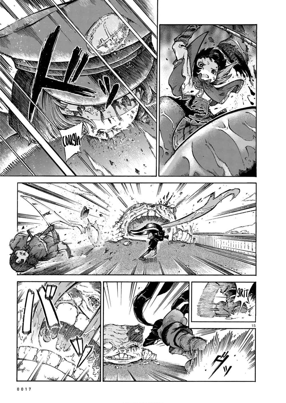 Page 15 Chapter 9 Yona Yona Yona